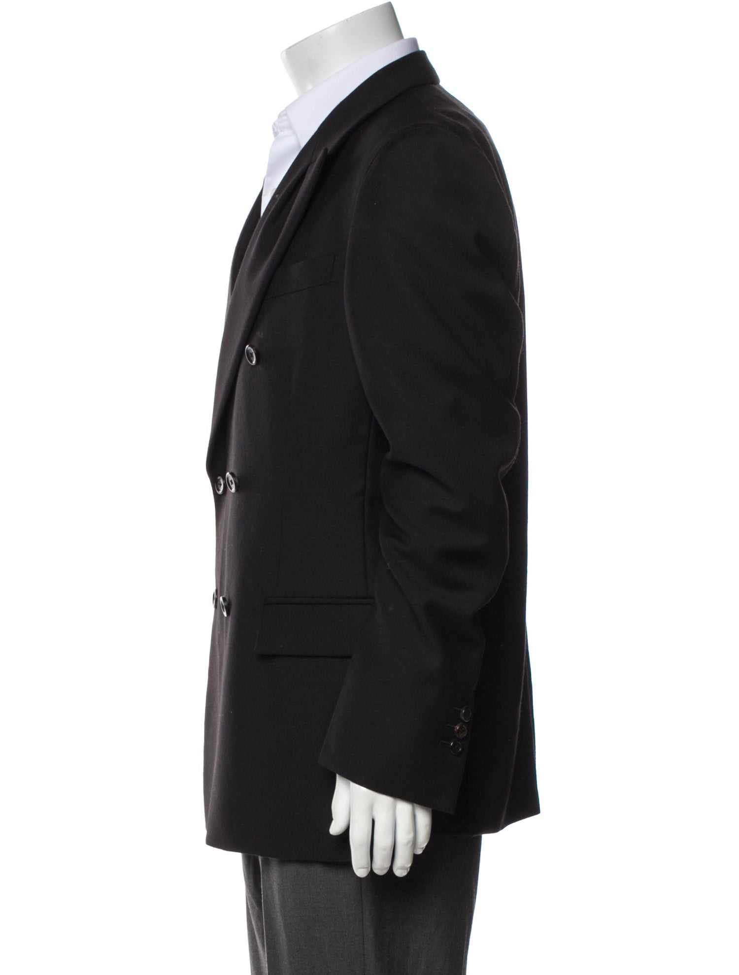 Yves Saint Laurent Wool Blazer