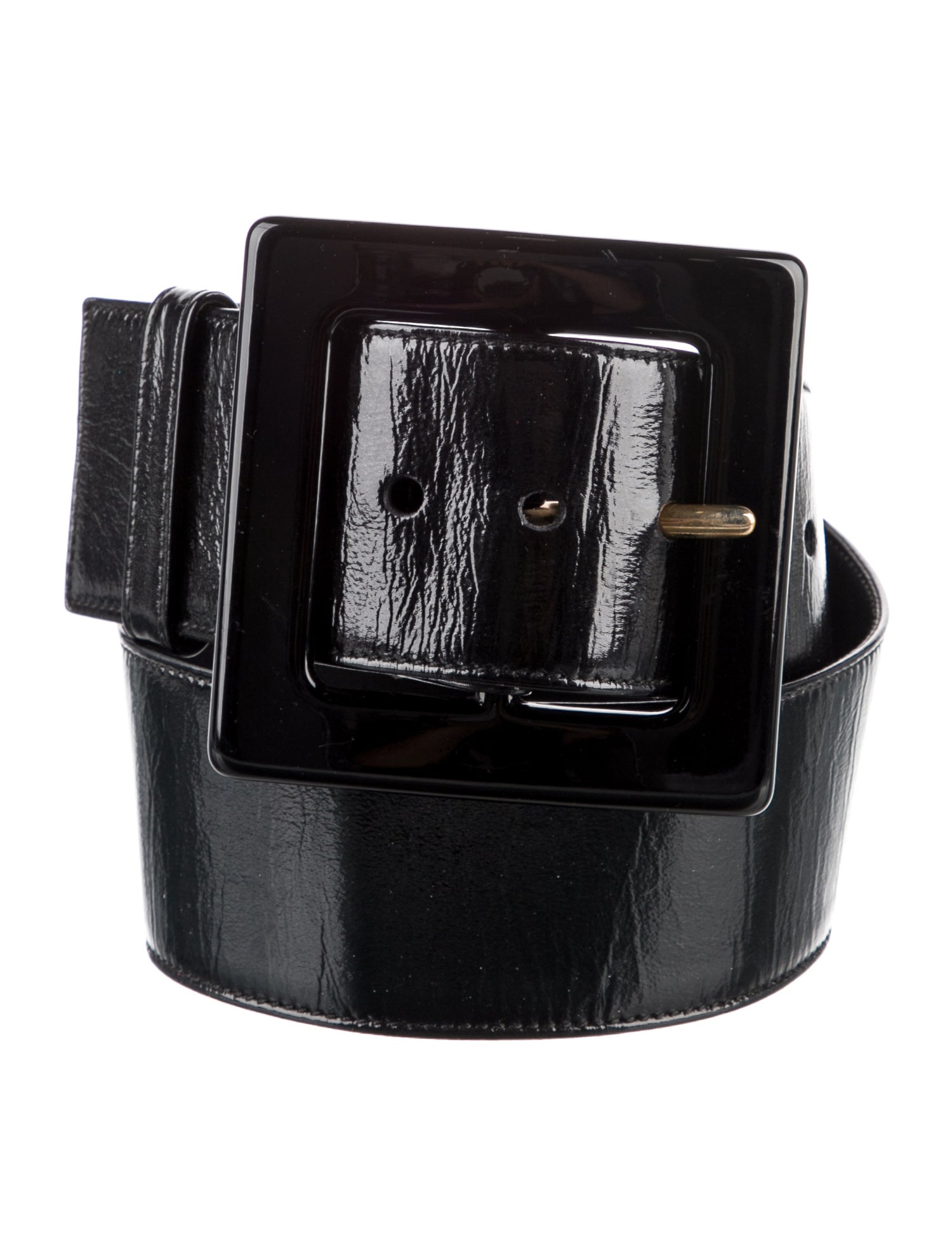 Yves Saint Laurent Mombasa Horn Belt - Neutrals Belts, Accessories