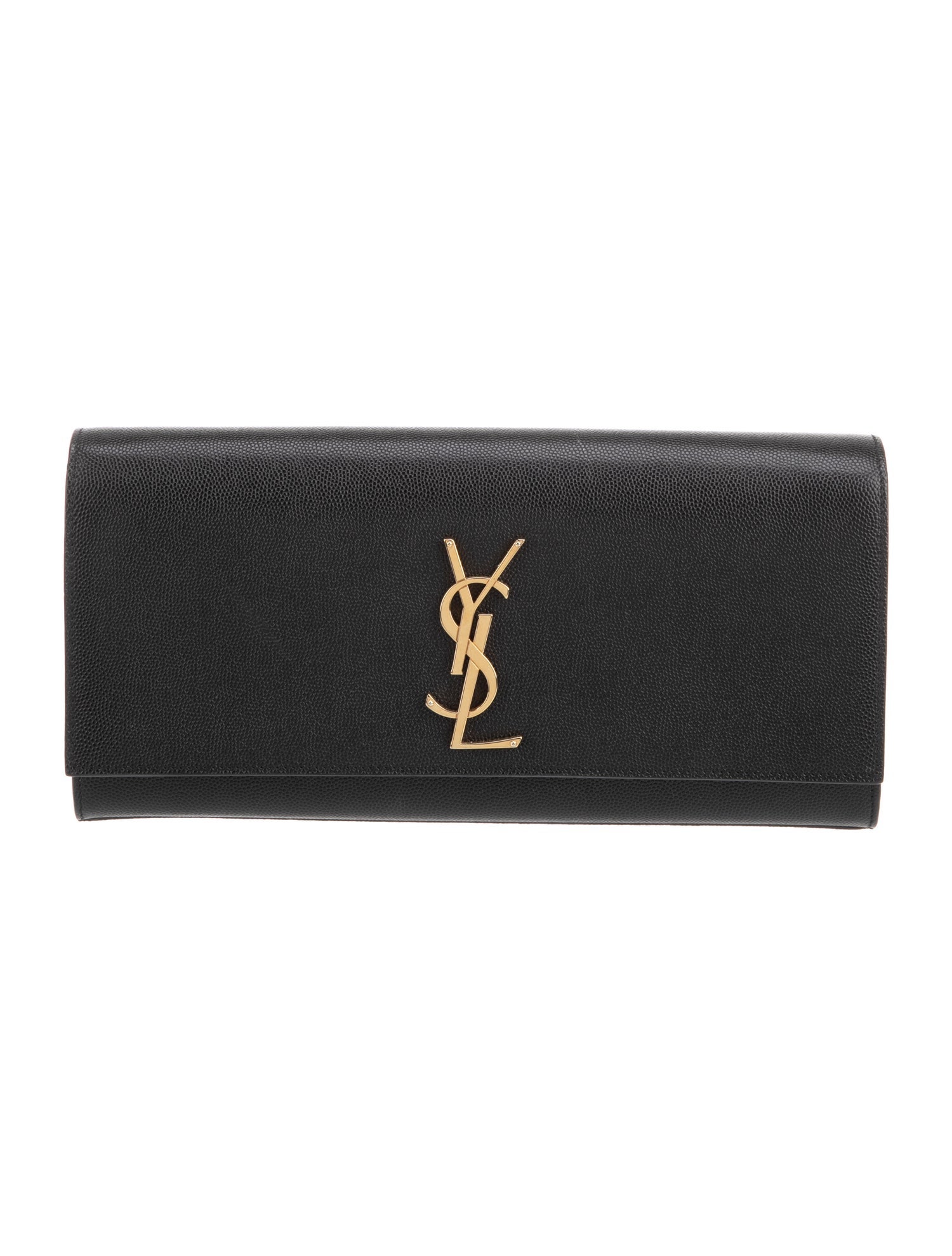 Saint Laurent Leather Cassandre