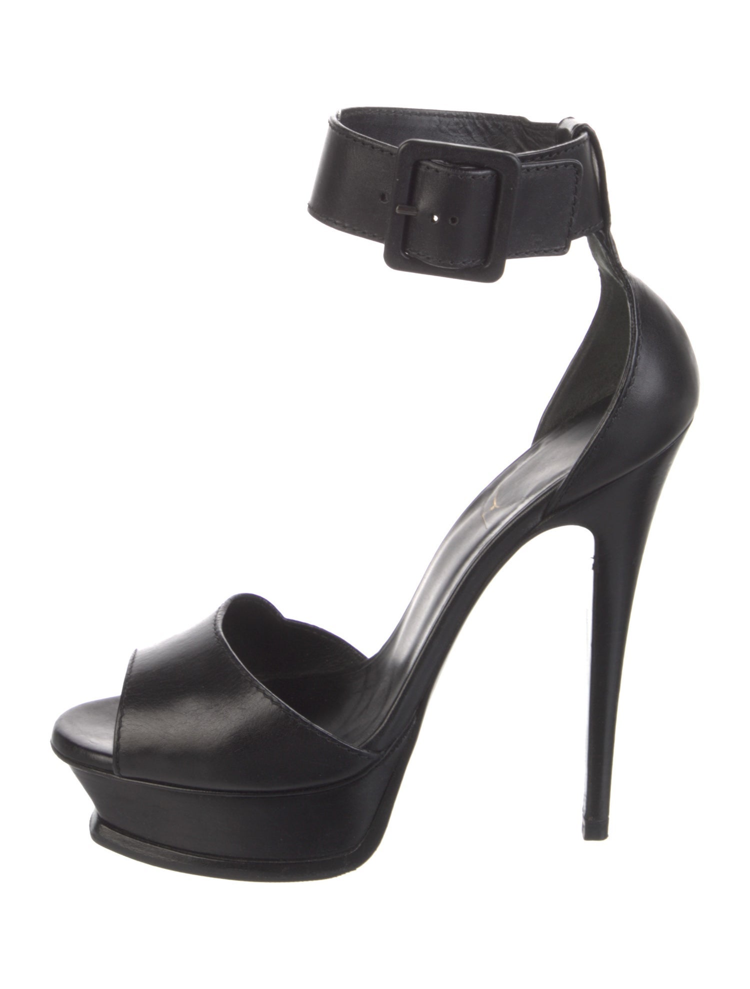 Yves Saint Laurent Leather Sandals