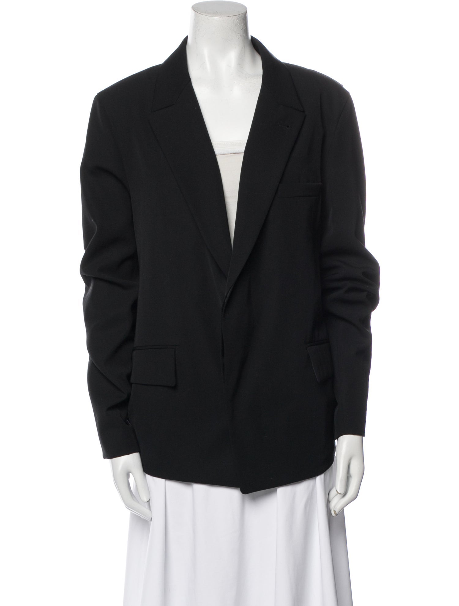 Yves Saint Laurent Wool Blazer