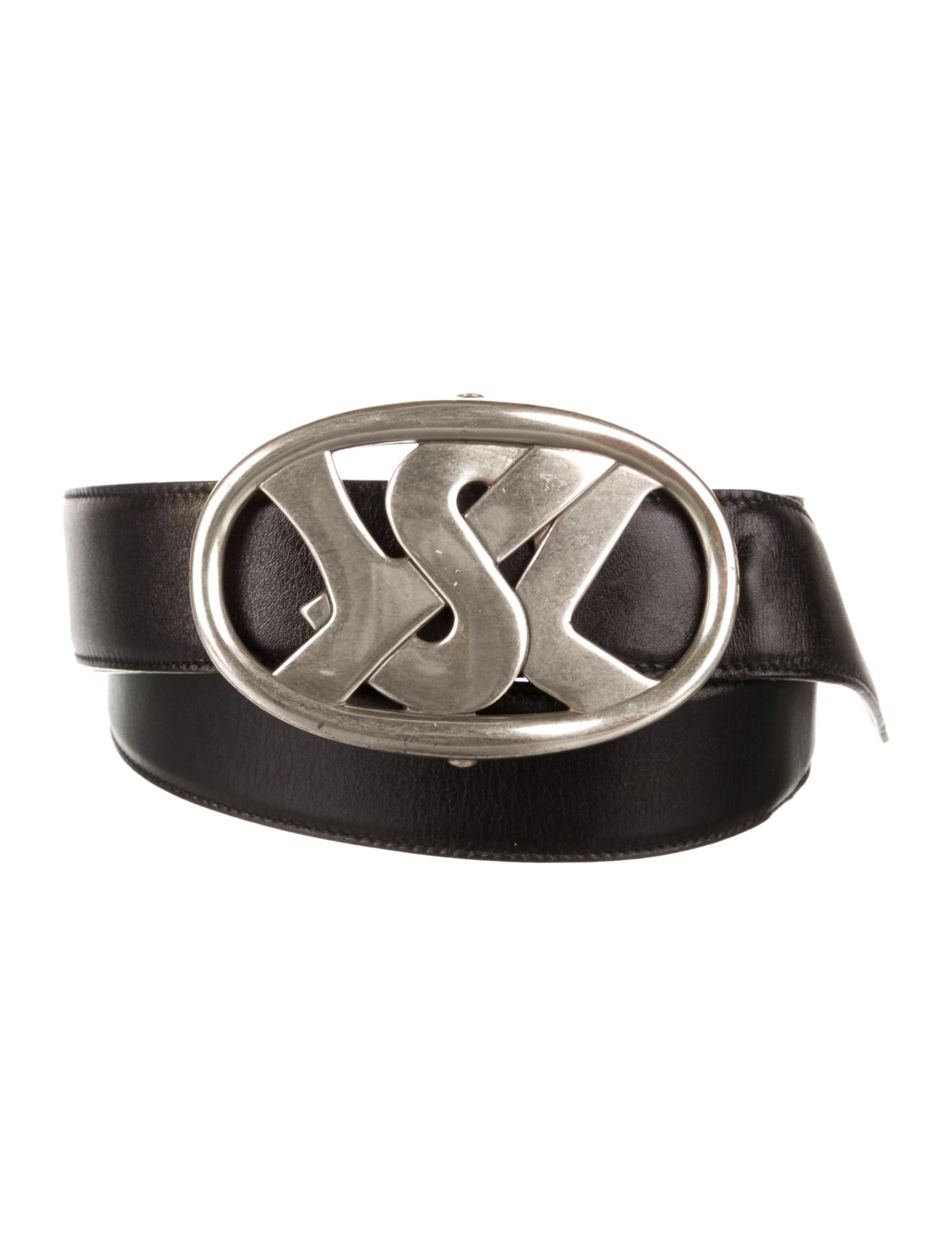 Yves Saint Laurent Leather Belt