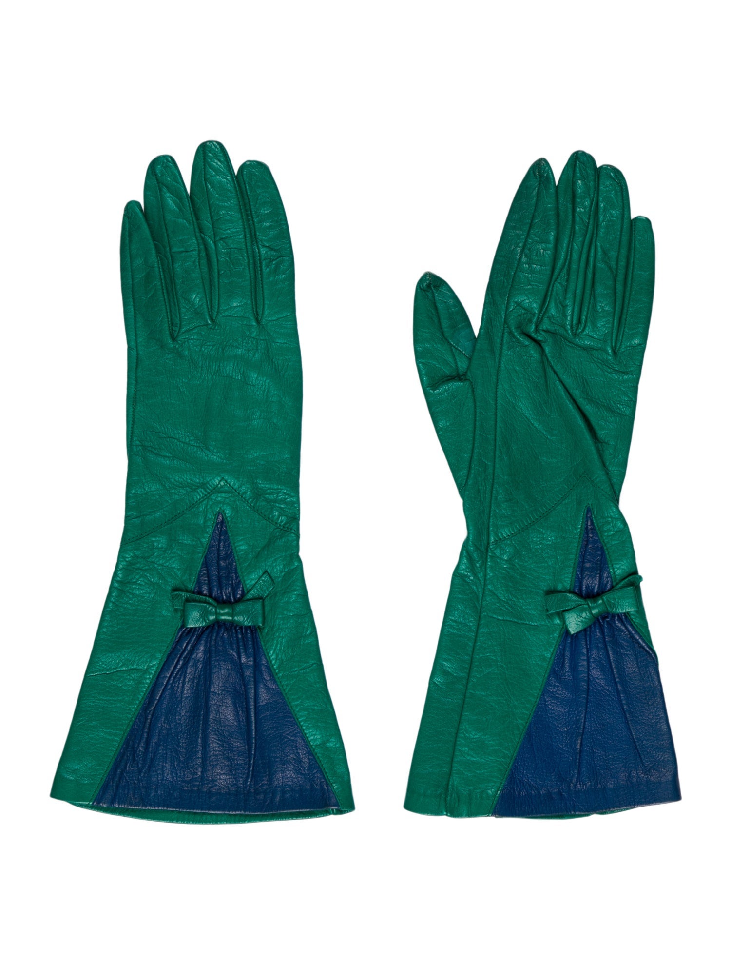 Yves Saint Laurent Yves Saint Laurent Leather Gloves