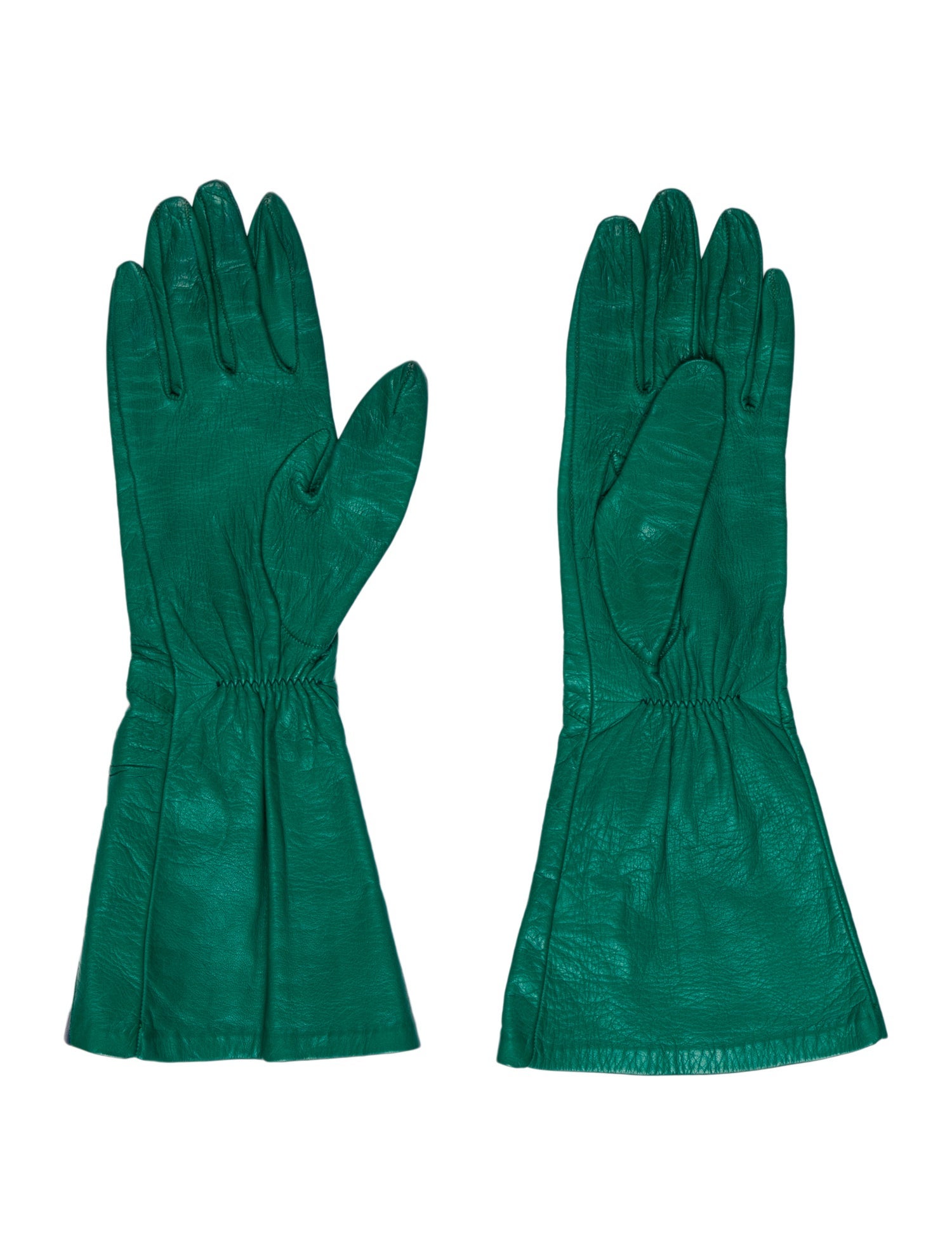 Yves Saint Laurent Yves Saint Laurent Leather Gloves