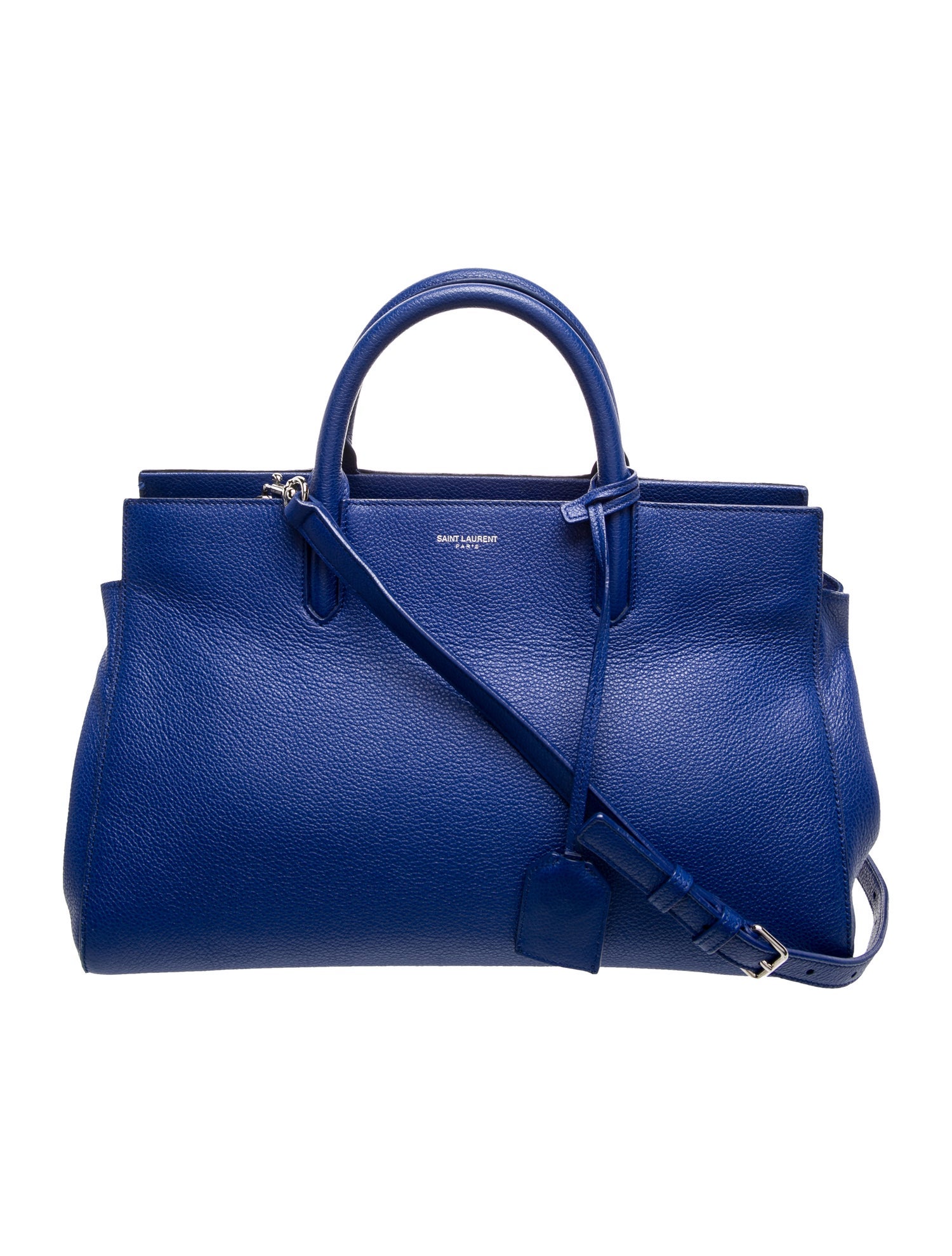 Saint Laurent Leather Rive Gauche Small