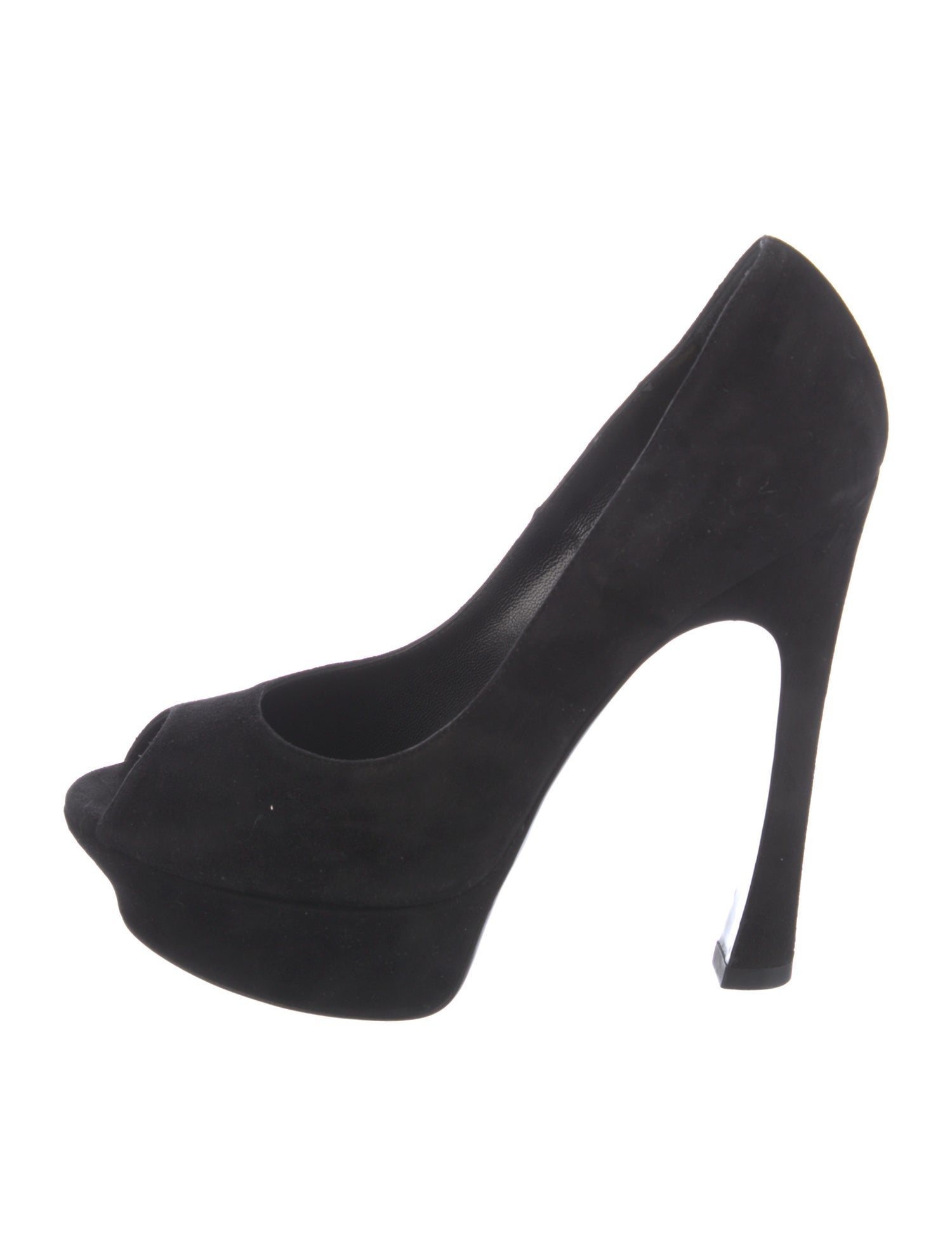 Yves Saint Laurent Suede Pumps