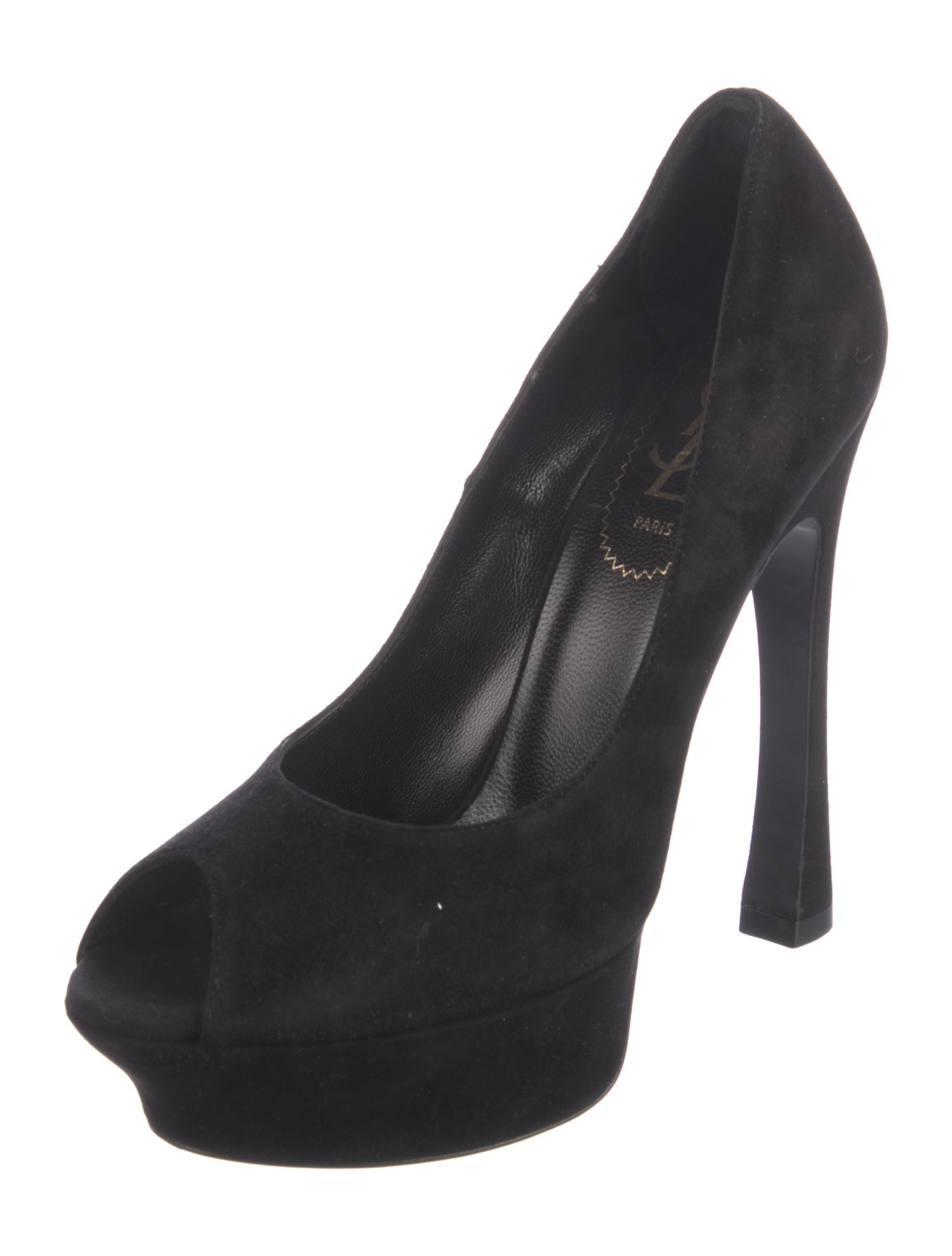 Yves Saint Laurent Suede Pumps