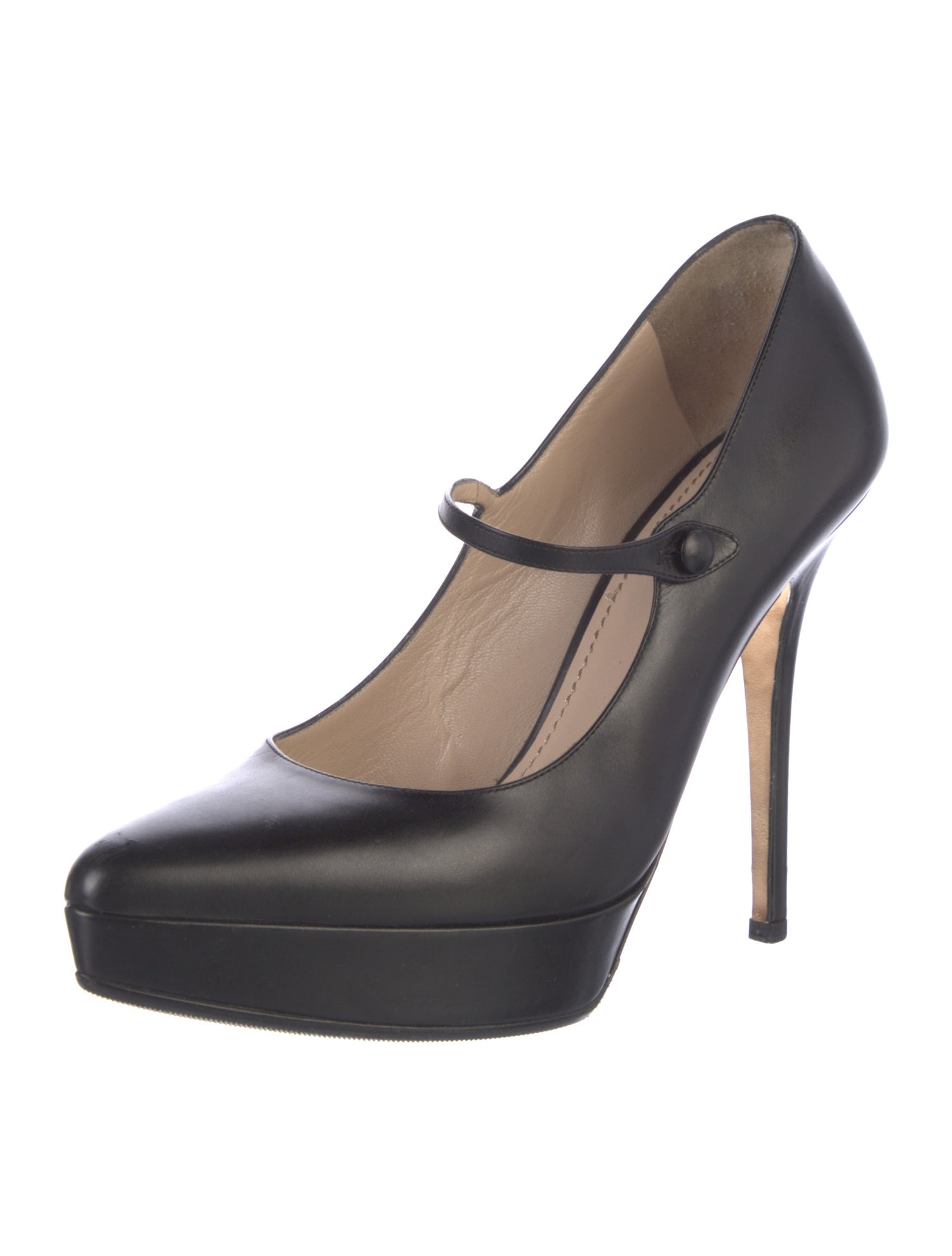 Yves Saint Laurent Leather Pumps