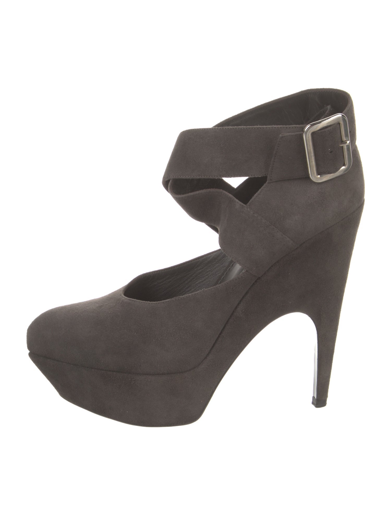 Yves Saint Laurent Suede Pumps