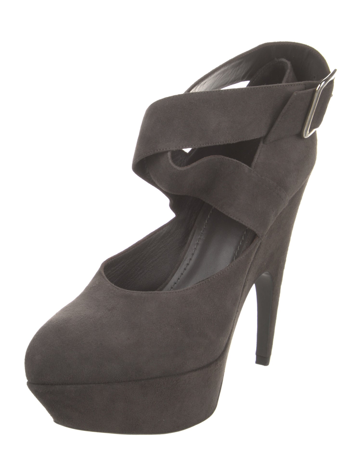 Yves Saint Laurent Suede Pumps