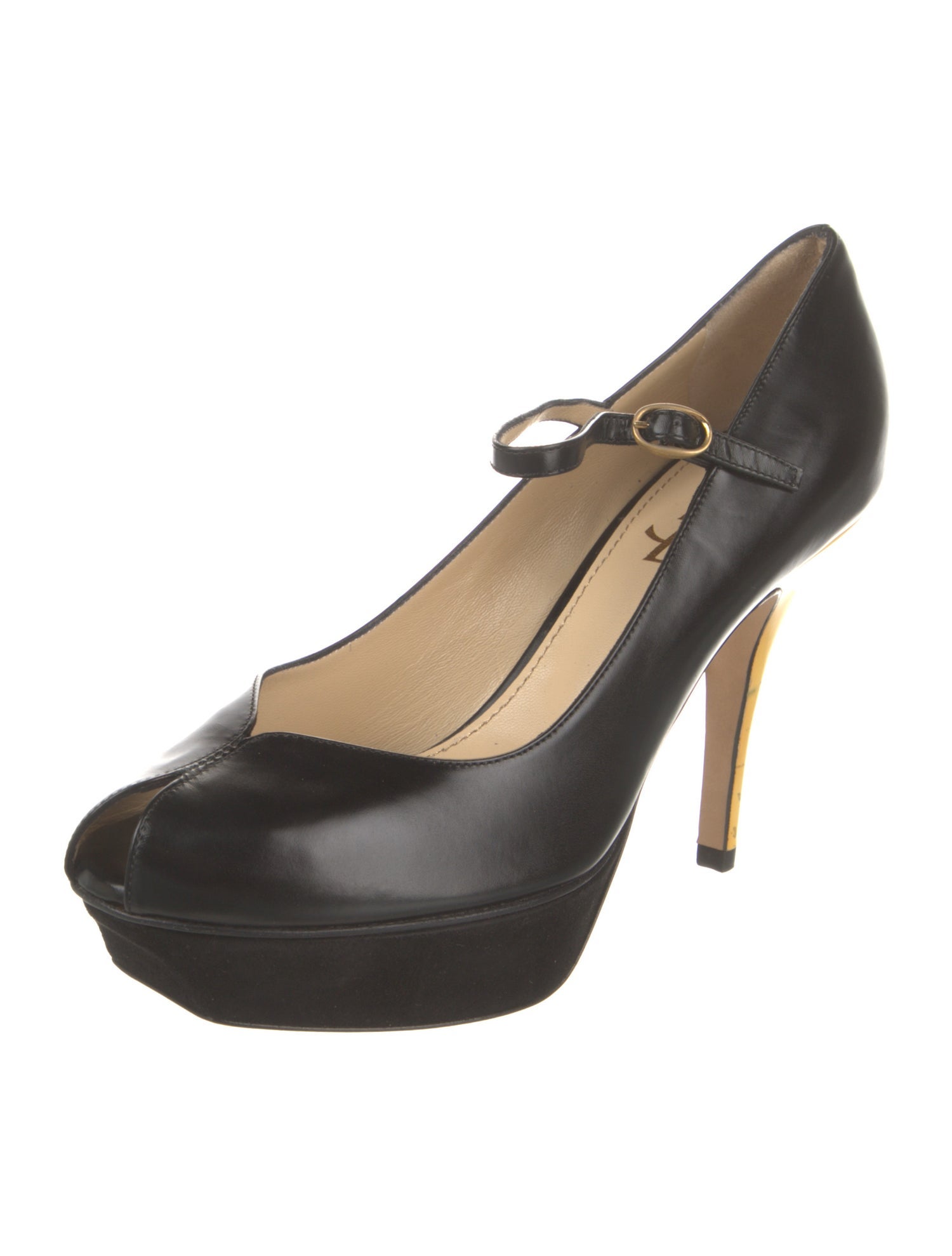 Yves Saint Laurent Leather Pumps