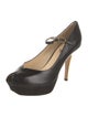 Yves Saint Laurent Leather Pumps