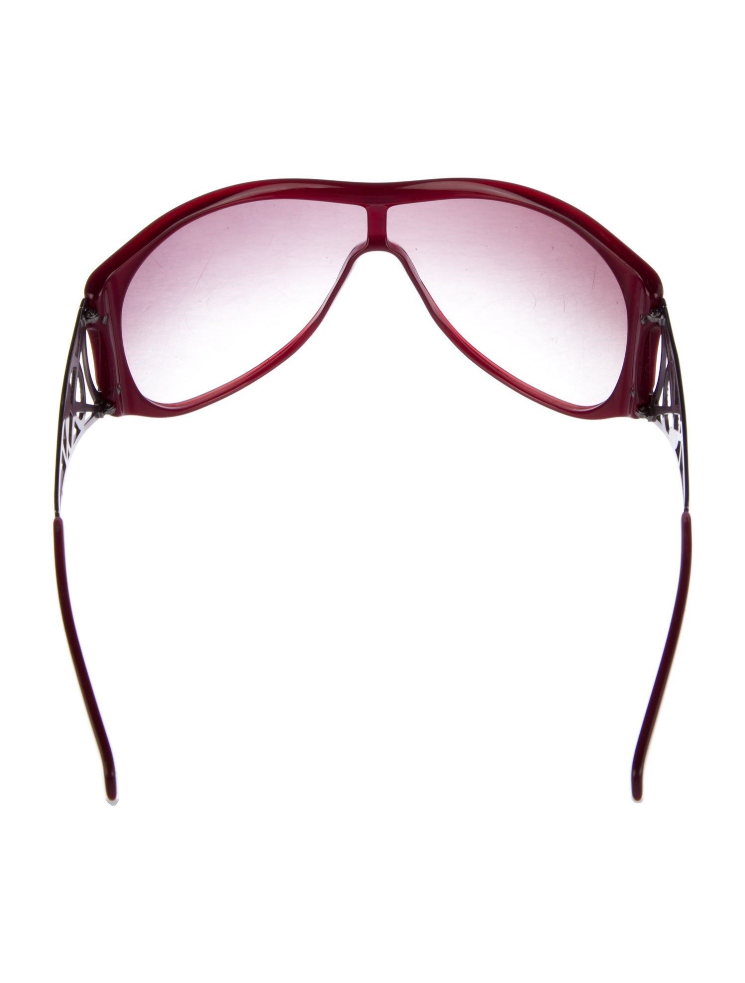 Yves Saint Laurent Shield Gradient Sunglasses