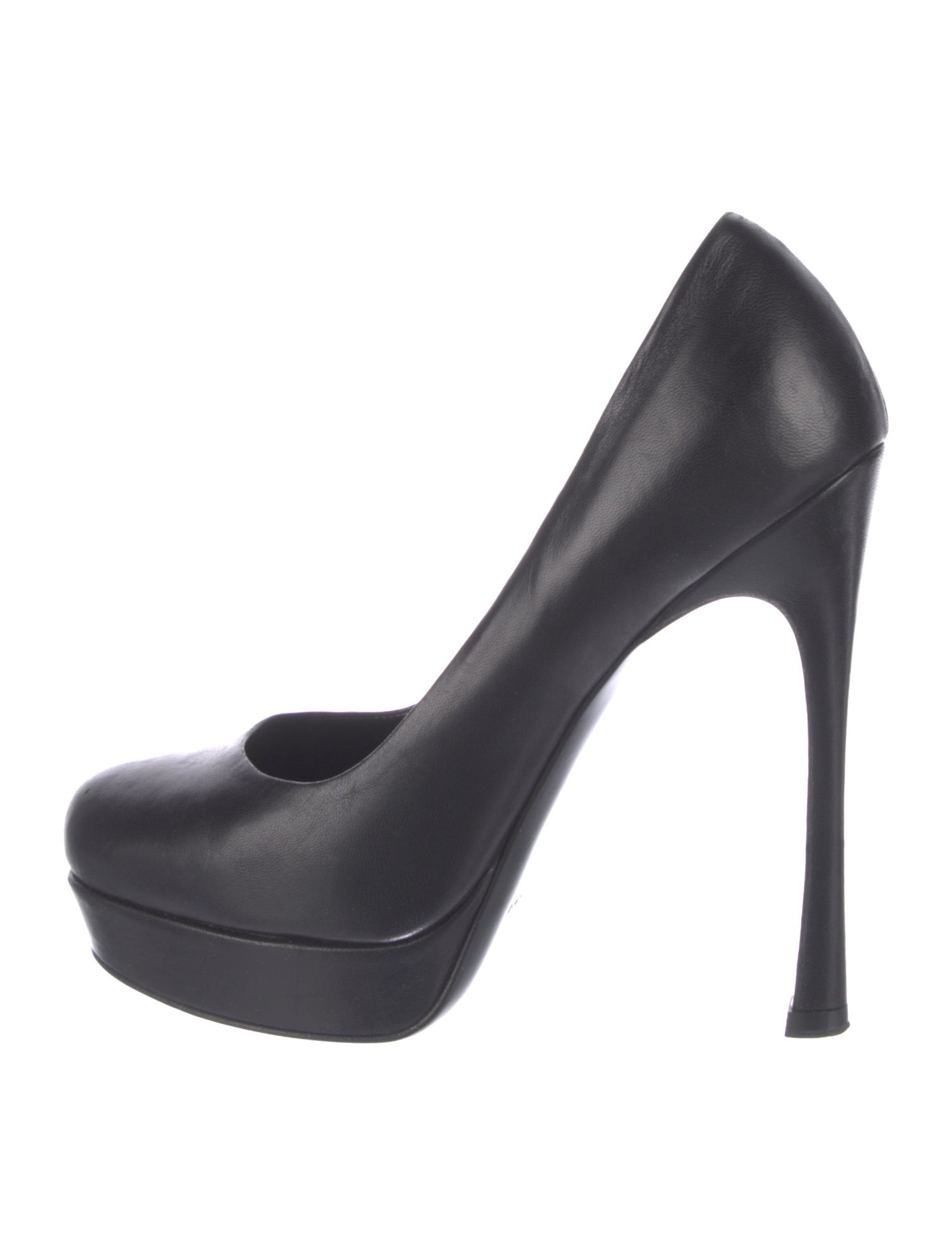 Yves Saint Laurent Leather Pumps