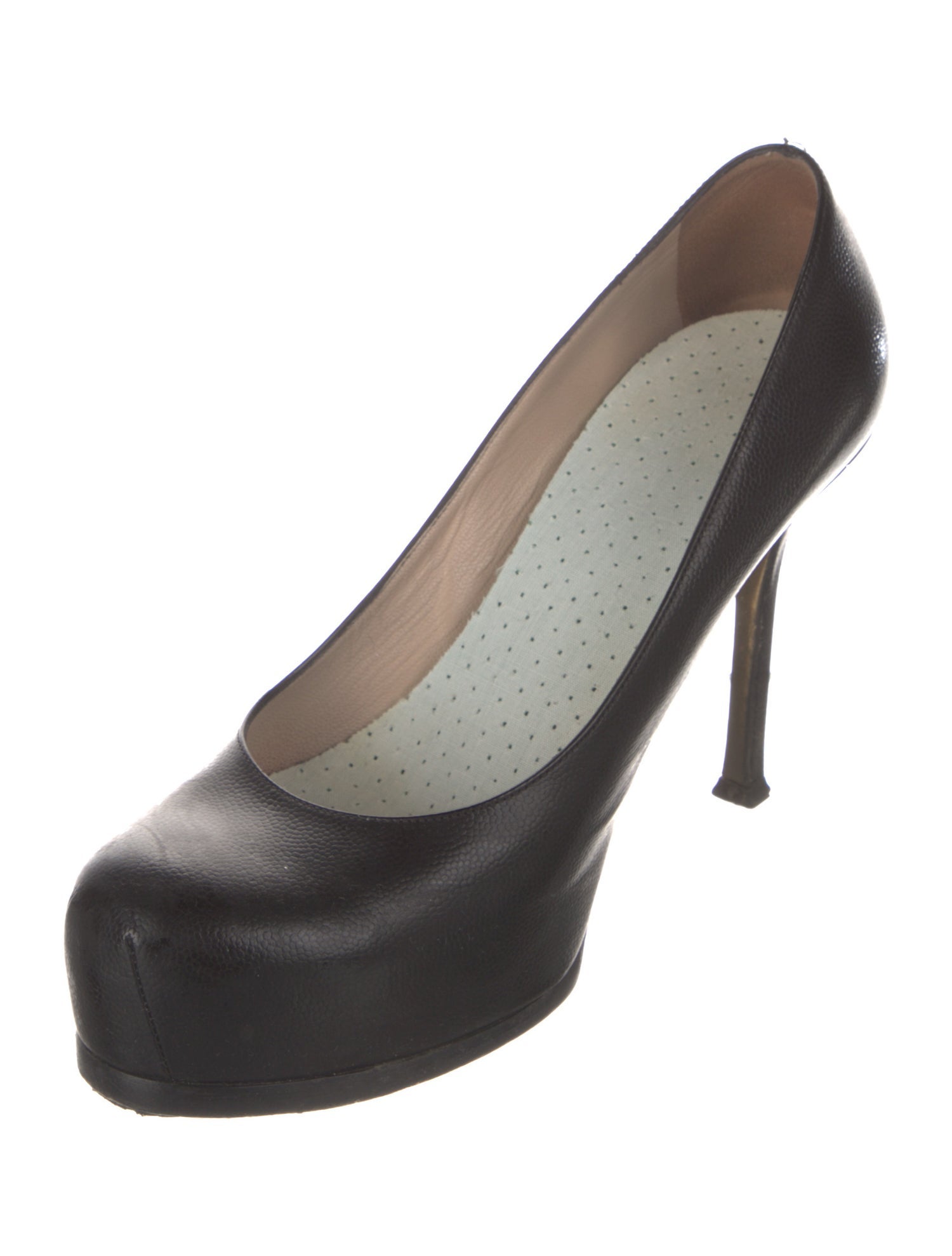 Yves Saint Laurent Leather Pumps