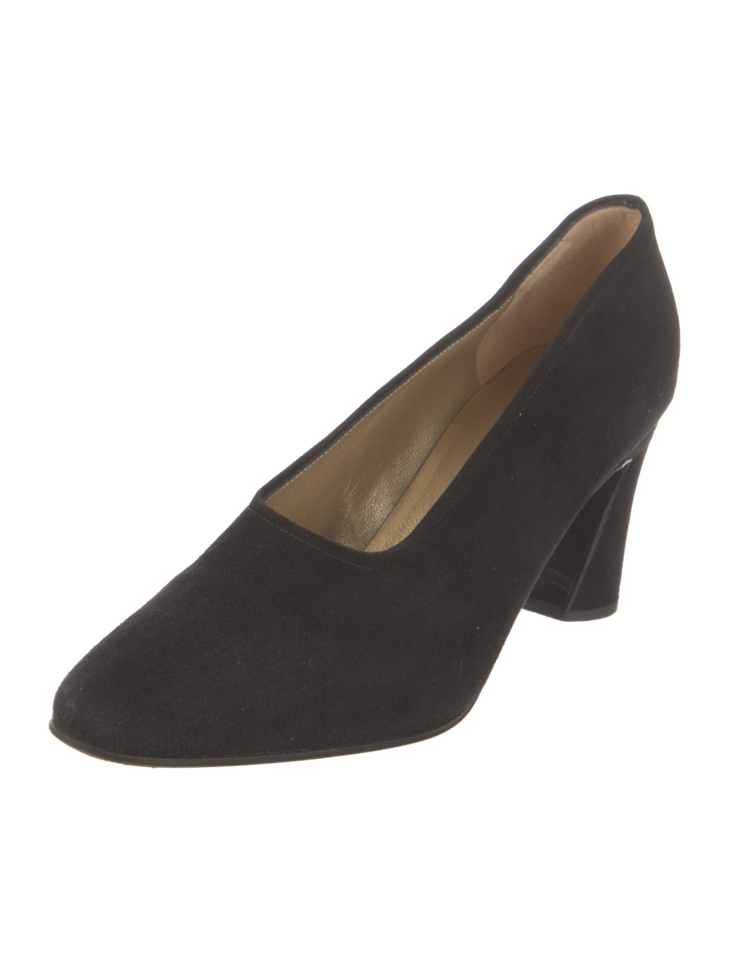Yves Saint Laurent Suede Pumps