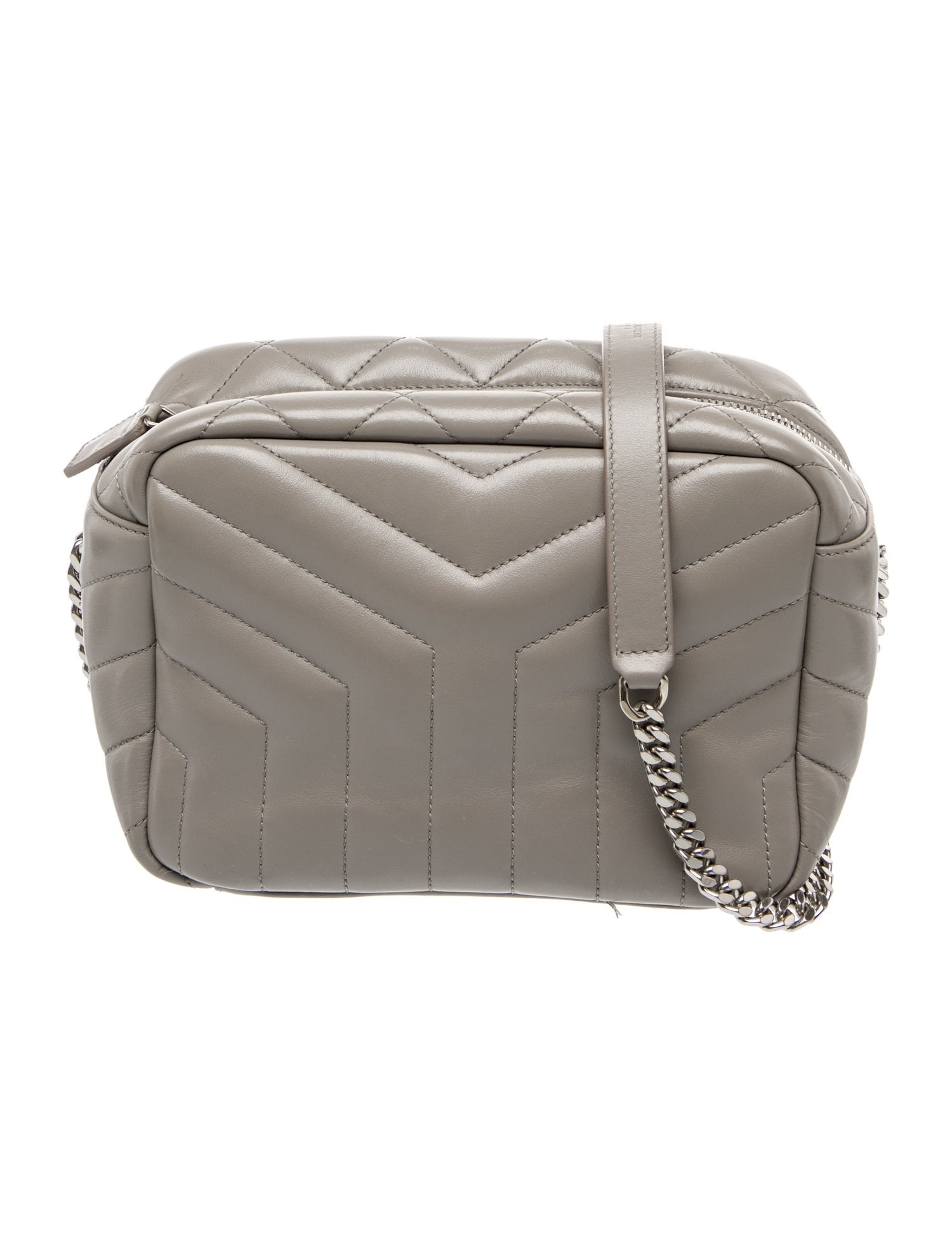 Saint Laurent Leather LouLou Small