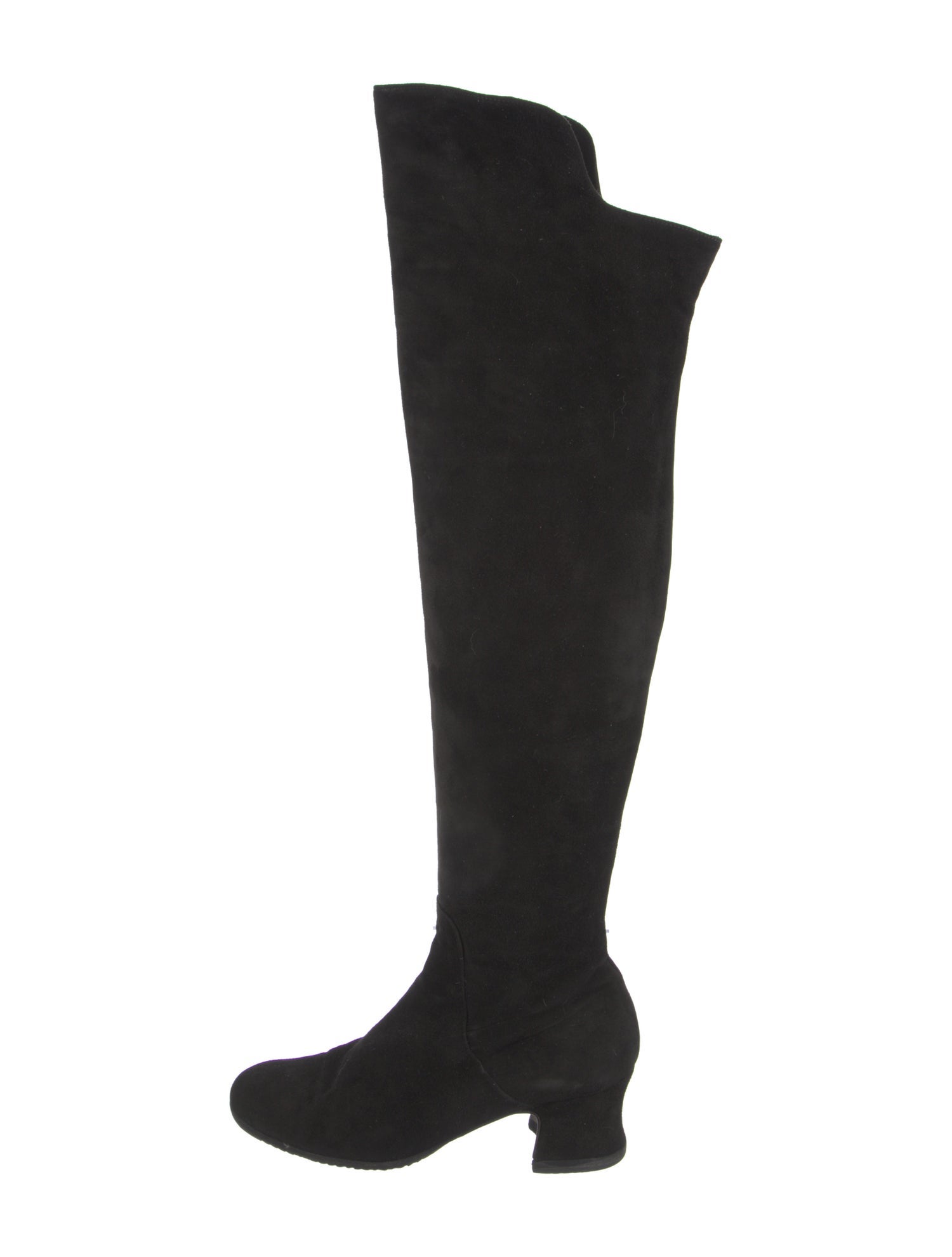 Yves Saint Laurent Suede Boots