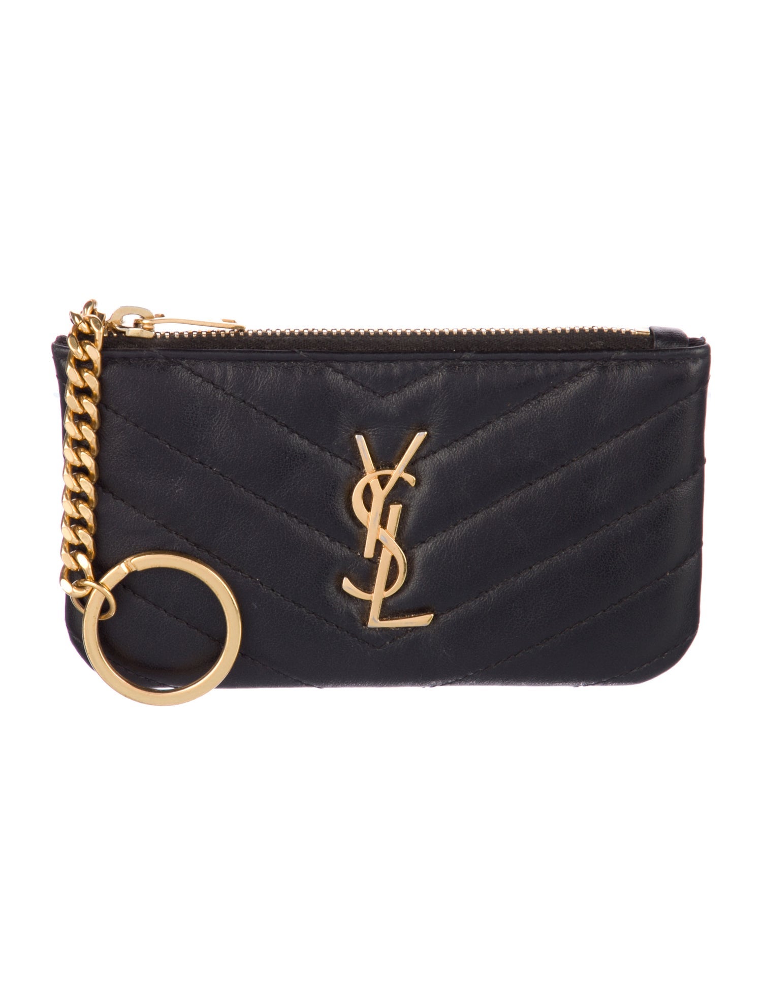 Yves Saint Laurent Leather Wallet