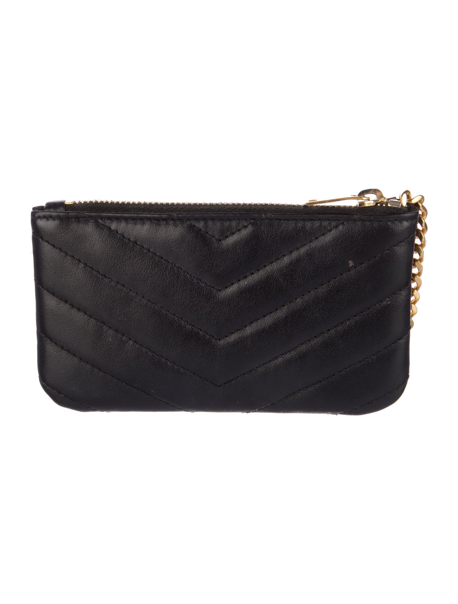 Yves Saint Laurent Leather Wallet