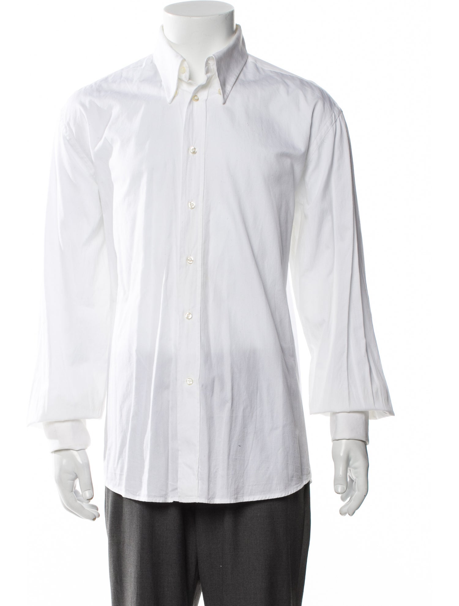 Yves Saint Laurent Long Sleeve Shirt