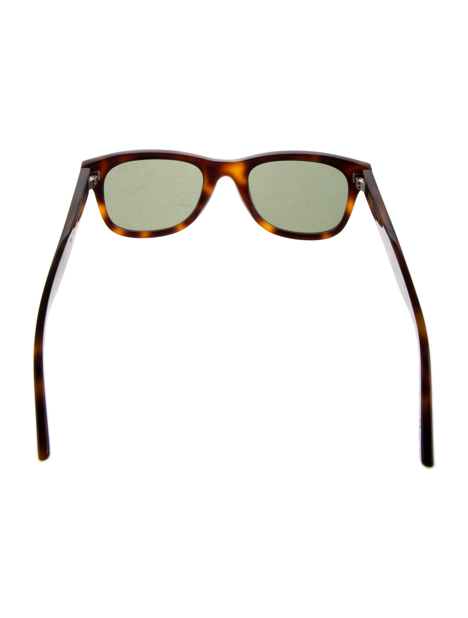Yves Saint Laurent Wayfarer Tinted Sunglasses