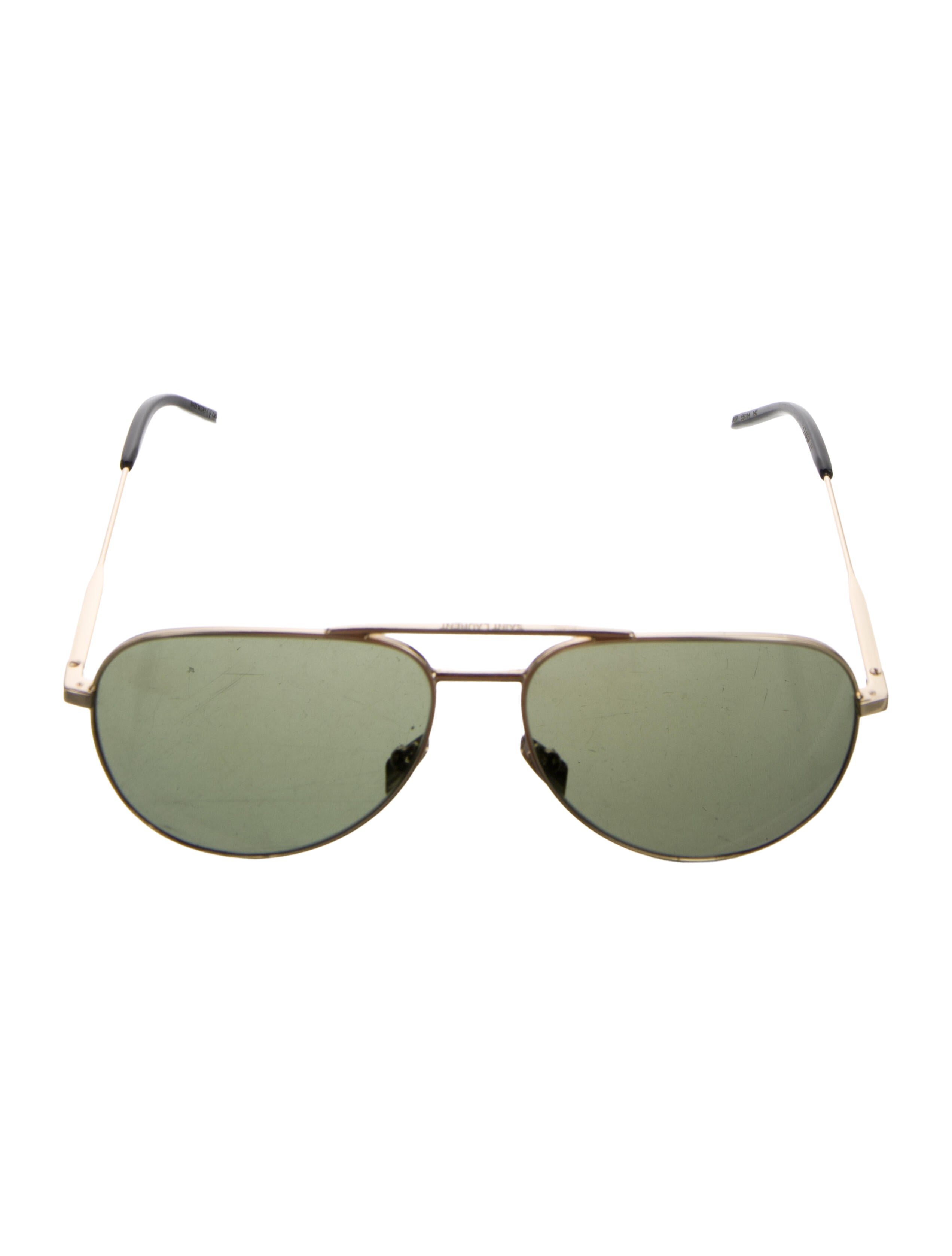 Yves Saint Laurent Aviator Tinted Sunglasses