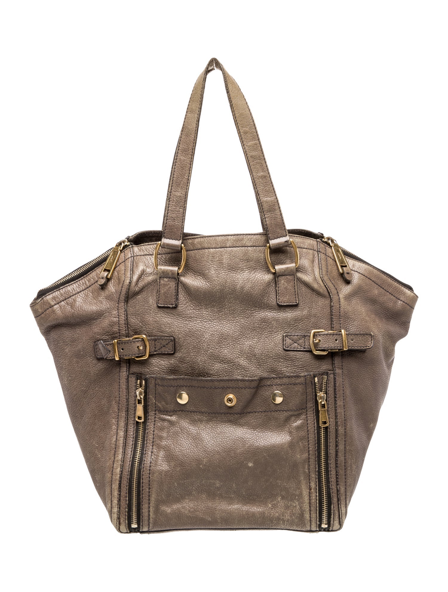 Yves Saint Laurent Leather Saint Laurent Downtown