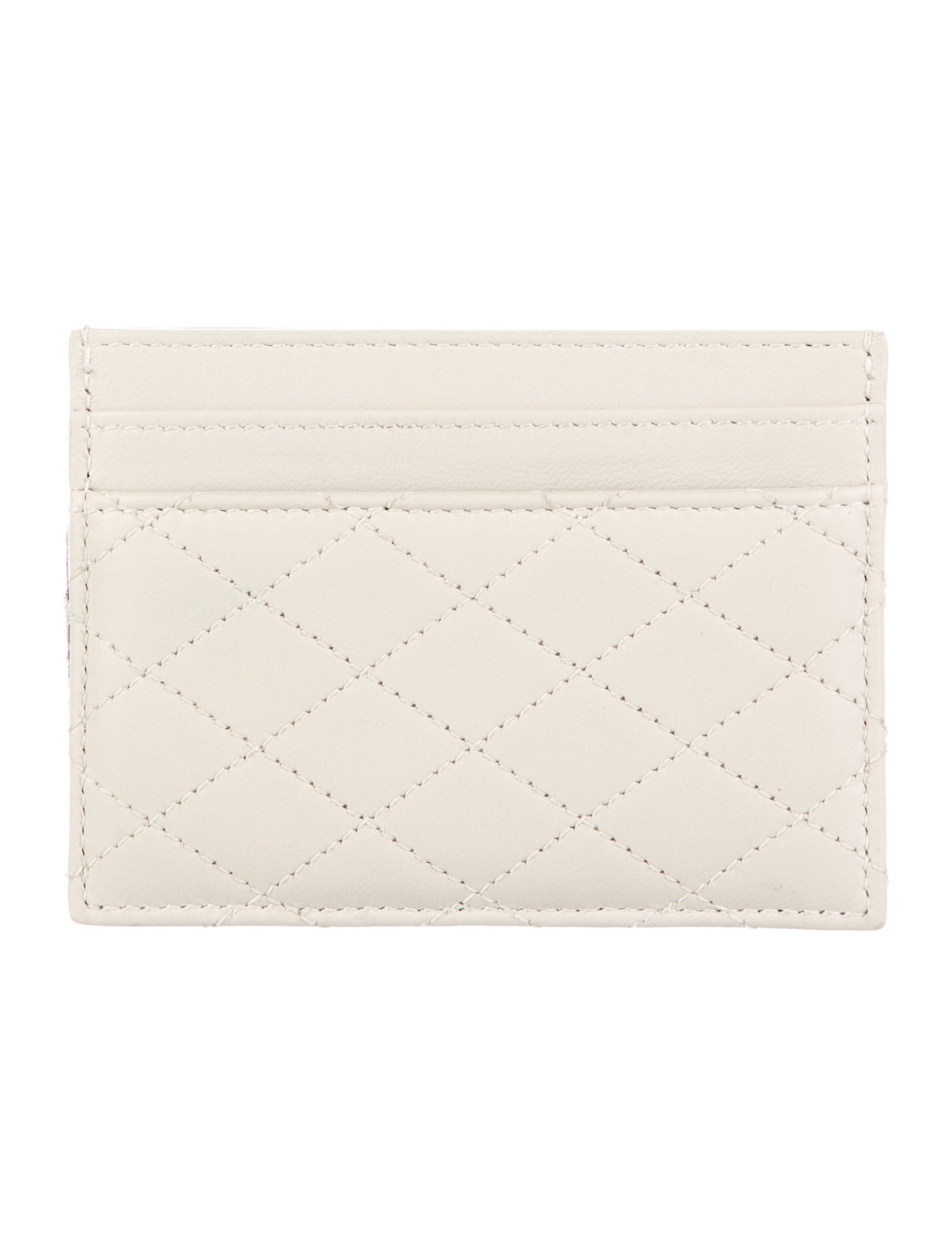 Yves Saint Laurent Leather Card Holder