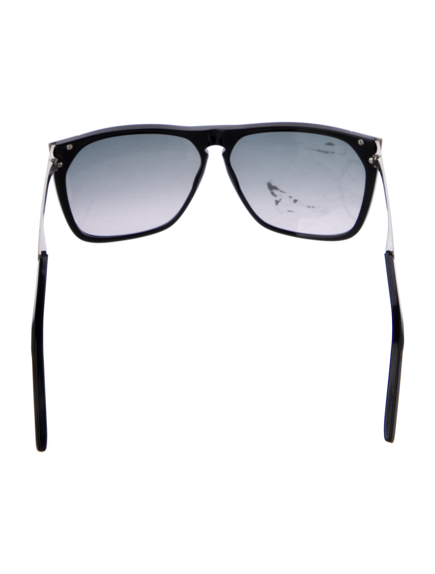 Yves Saint Laurent Square Gradient Sunglasses