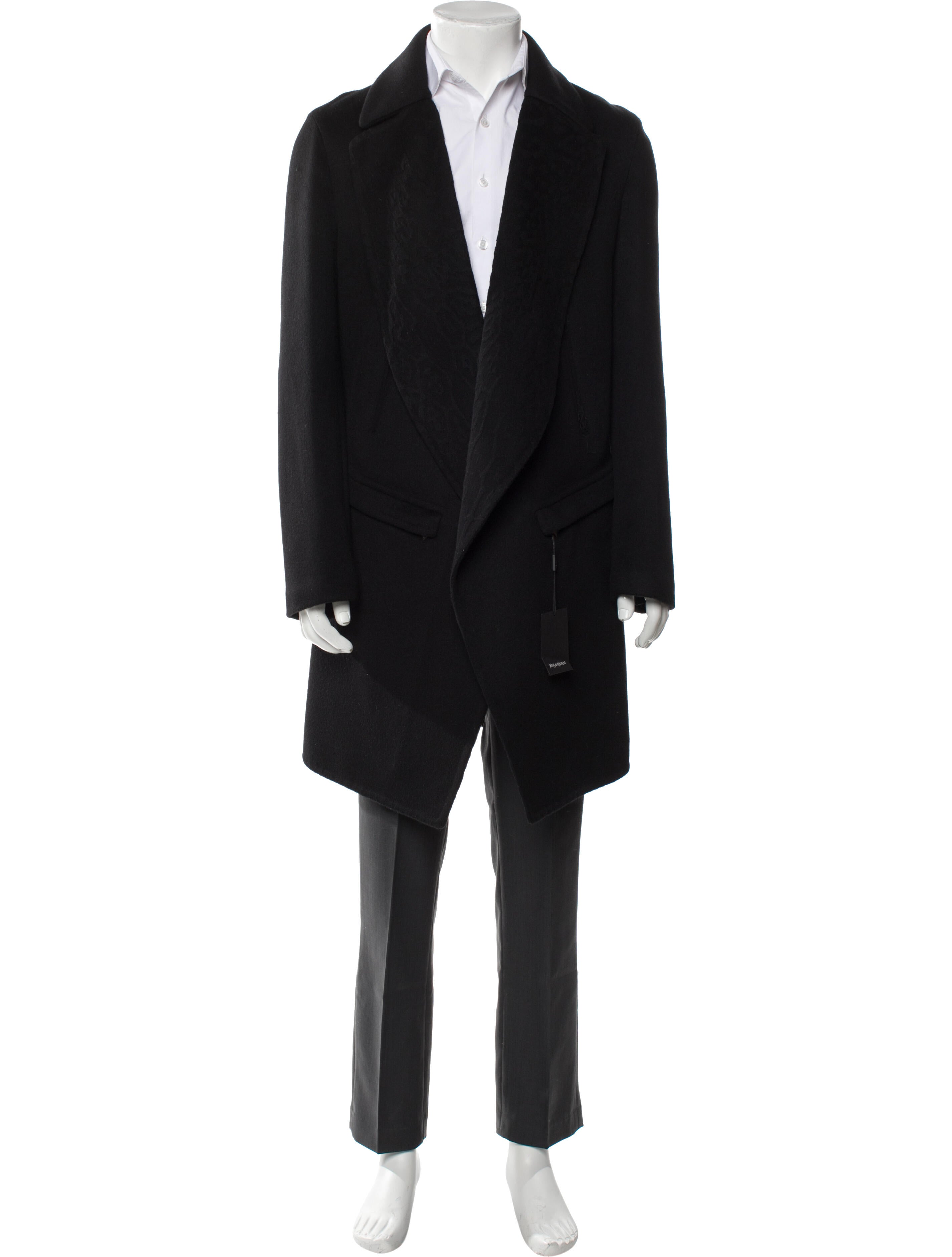 Yves Saint Laurent Vintage 2011 Overcoat
