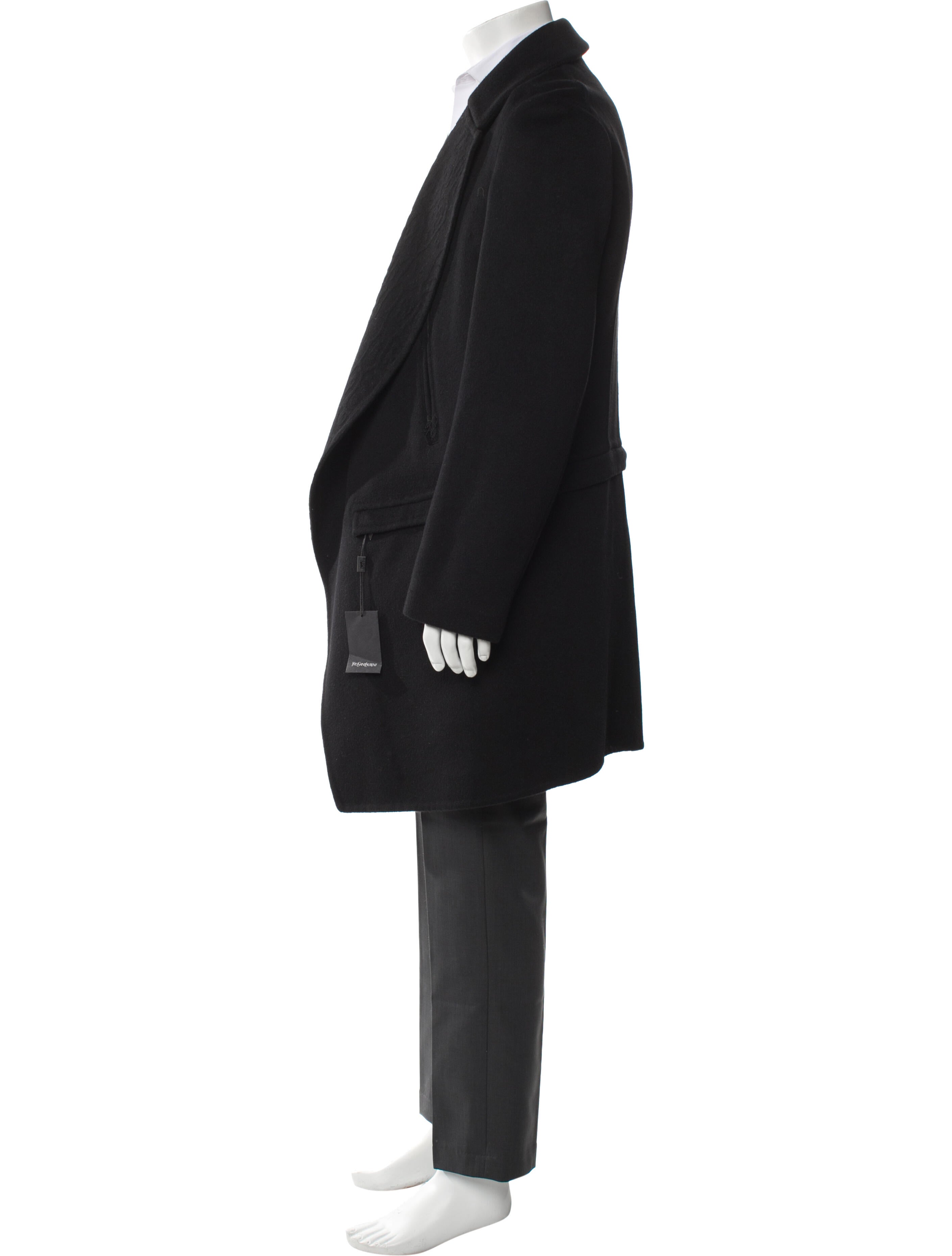 Yves Saint Laurent Vintage 2011 Overcoat