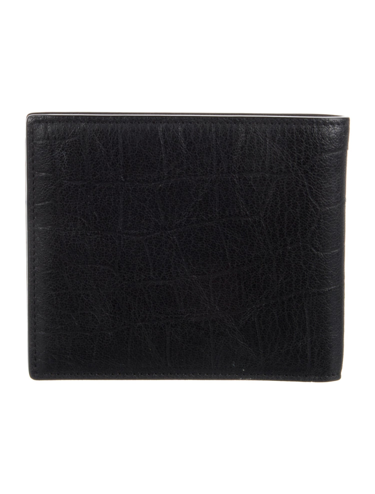 Saint Laurent 2021 Cassandre Bifold Wallet