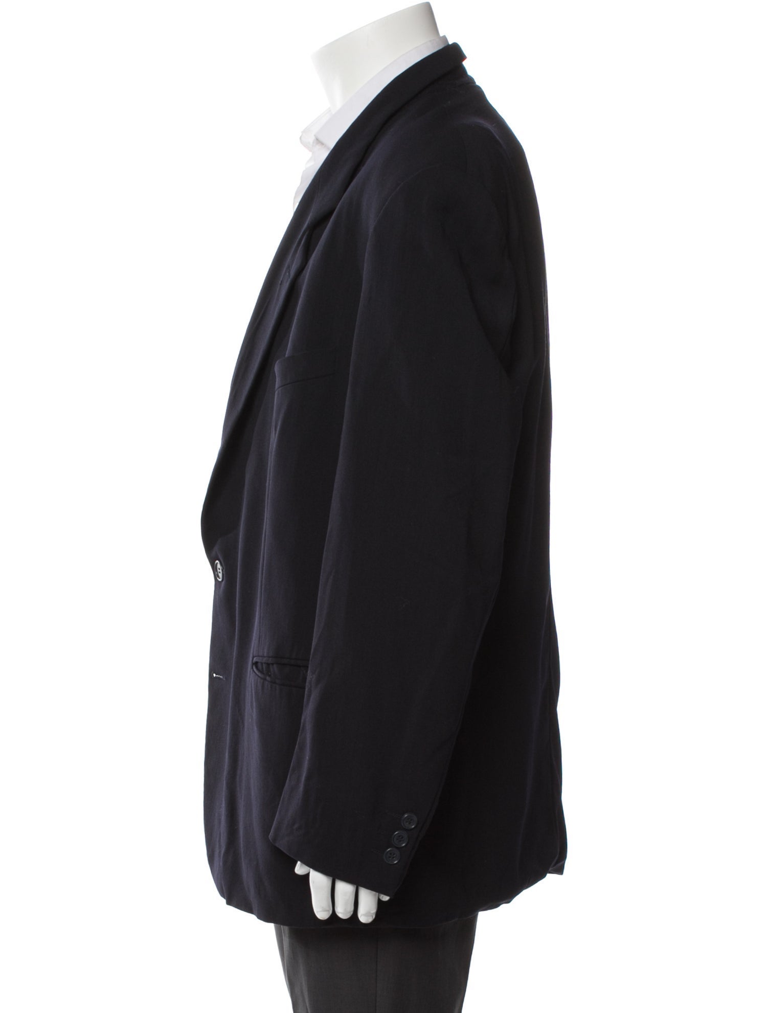 Yves Saint Laurent Peacoat