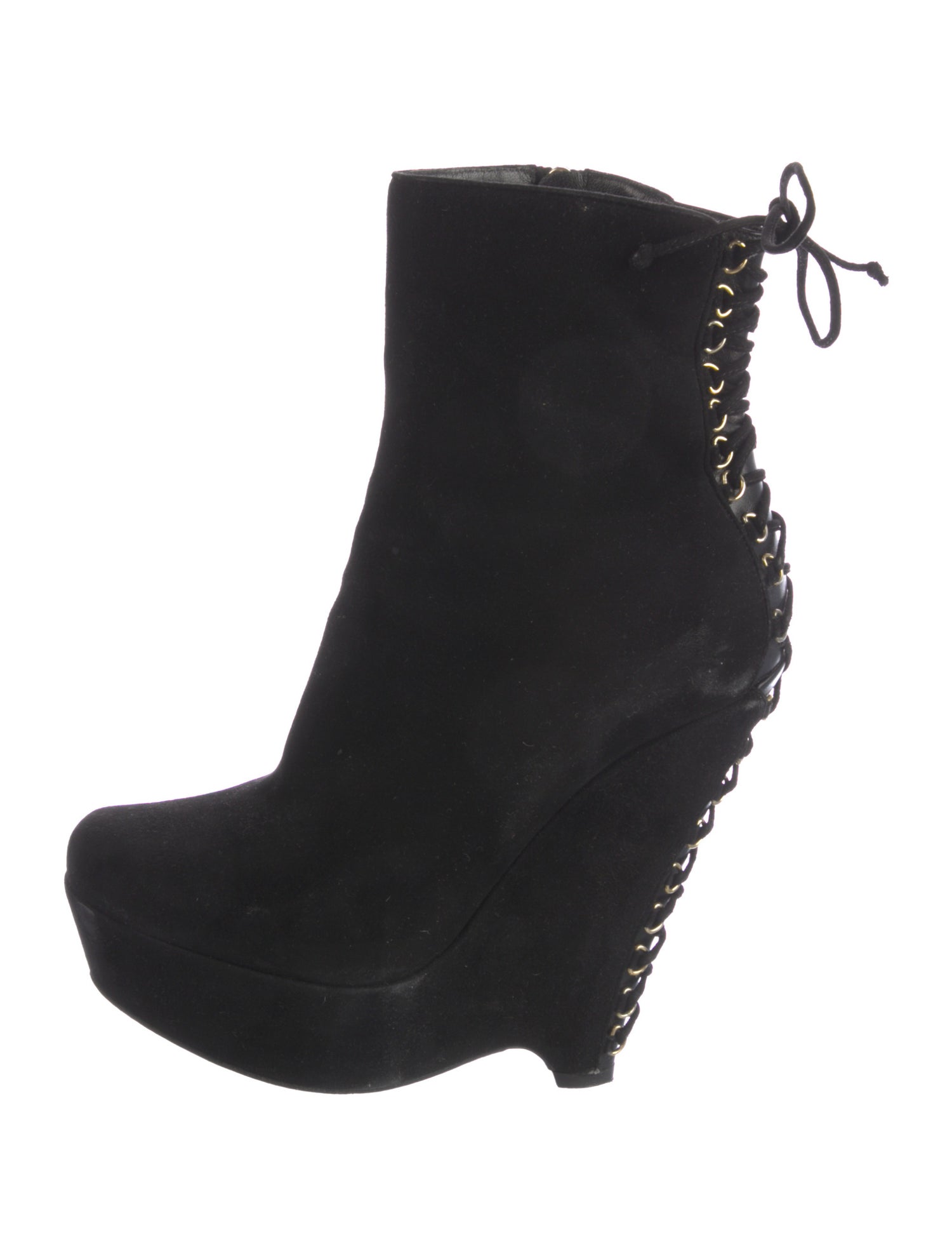 Yves Saint Laurent Suede Pumps