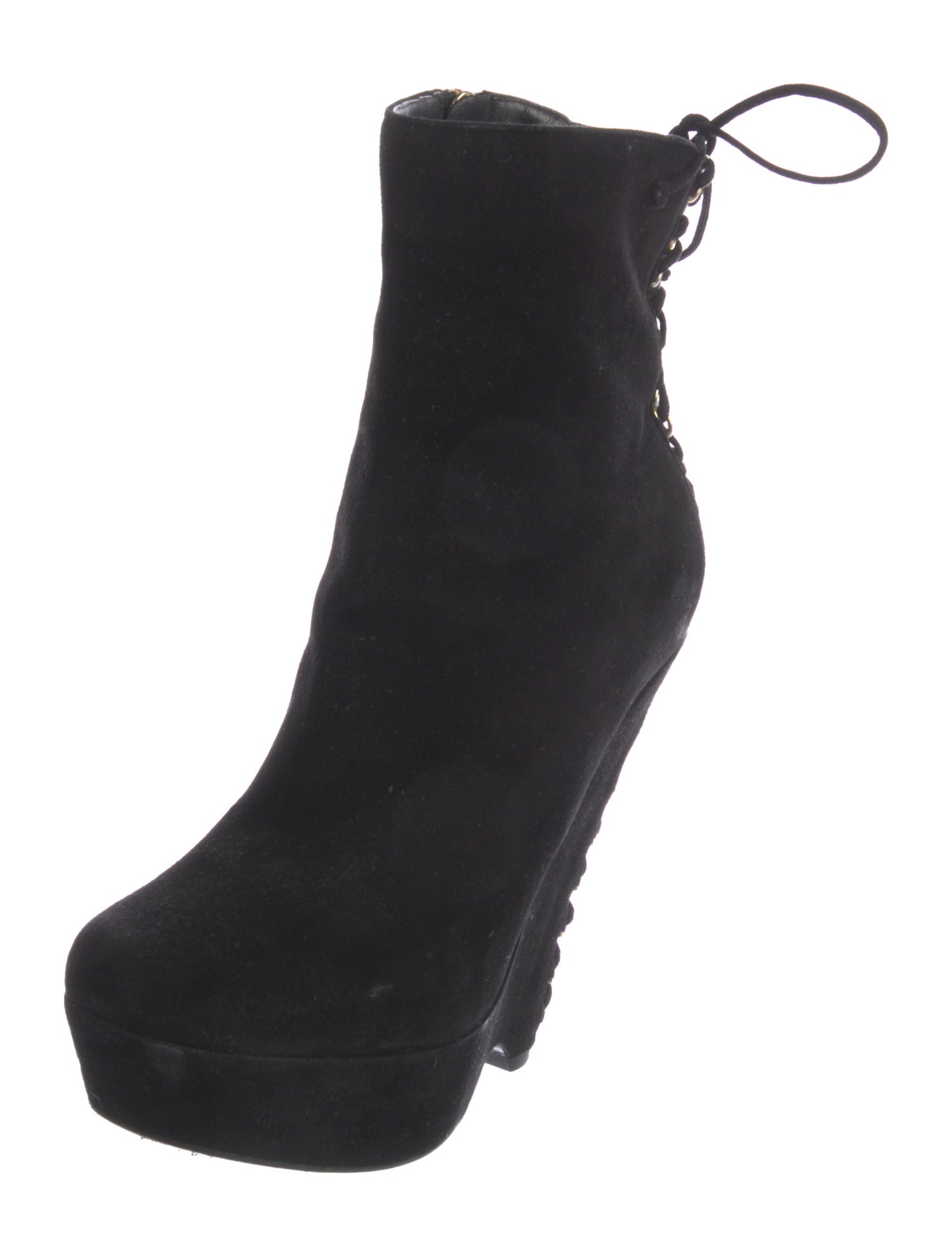 Yves Saint Laurent Suede Pumps