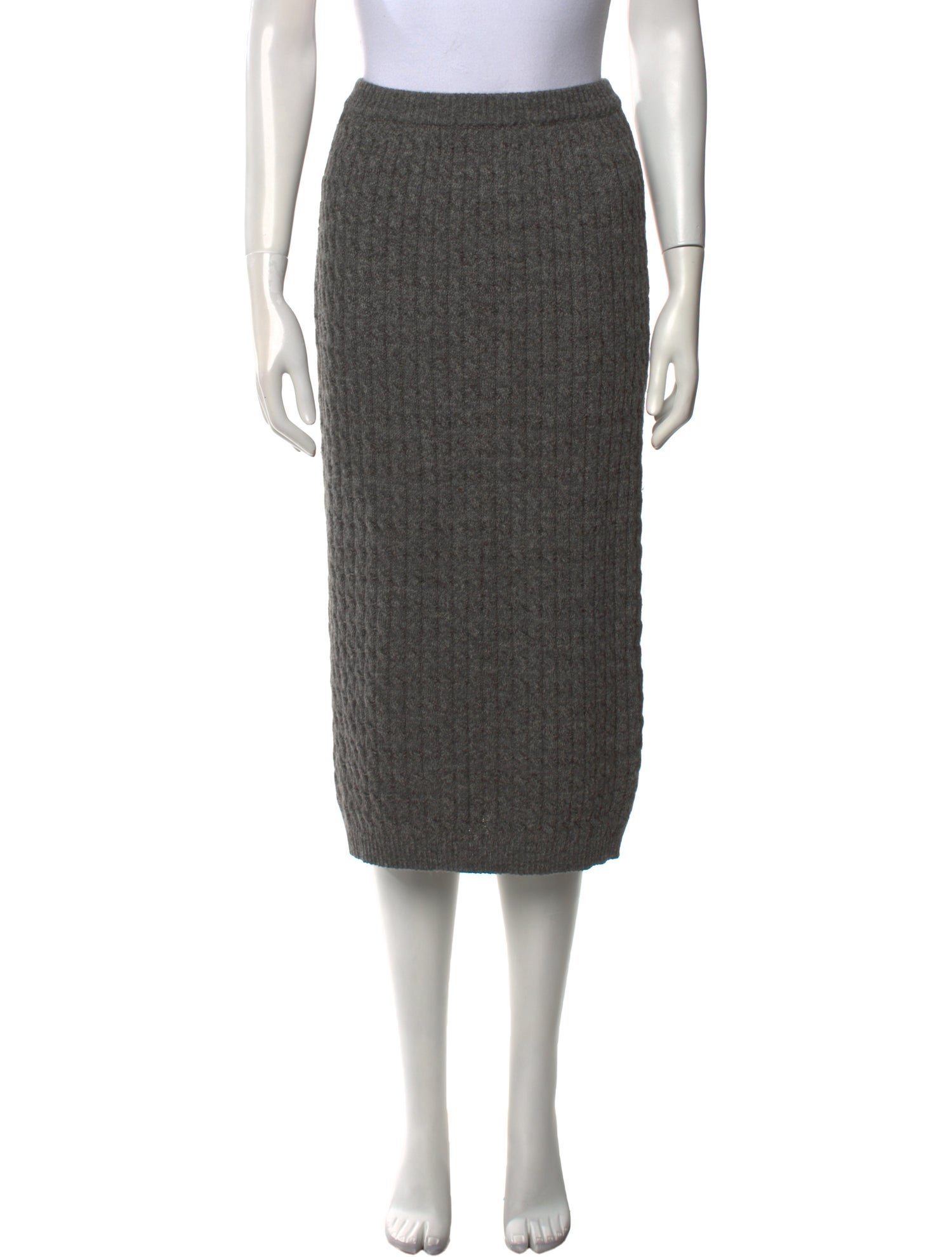 Yves Saint Laurent Knee-Length Skirt