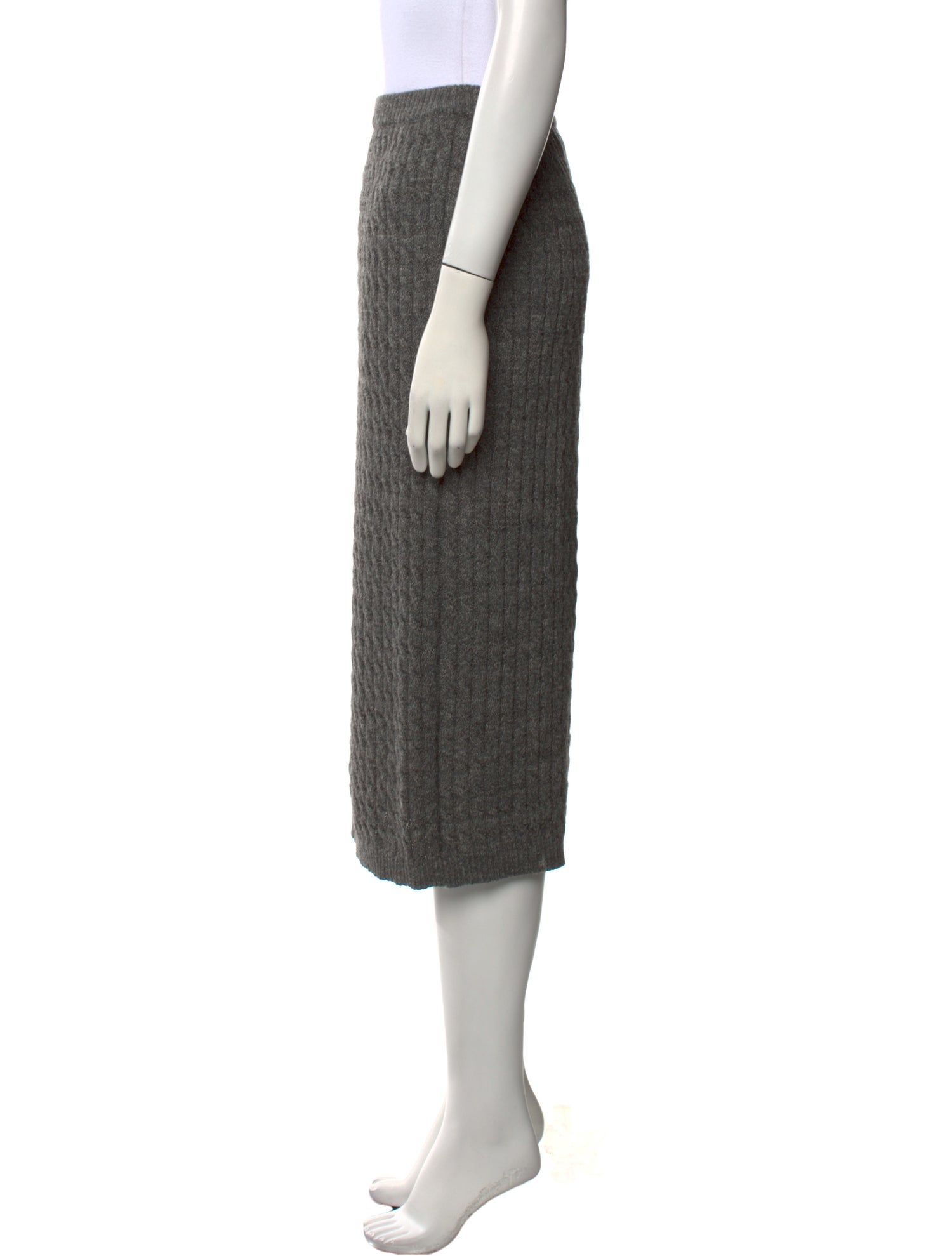 Yves Saint Laurent Knee-Length Skirt