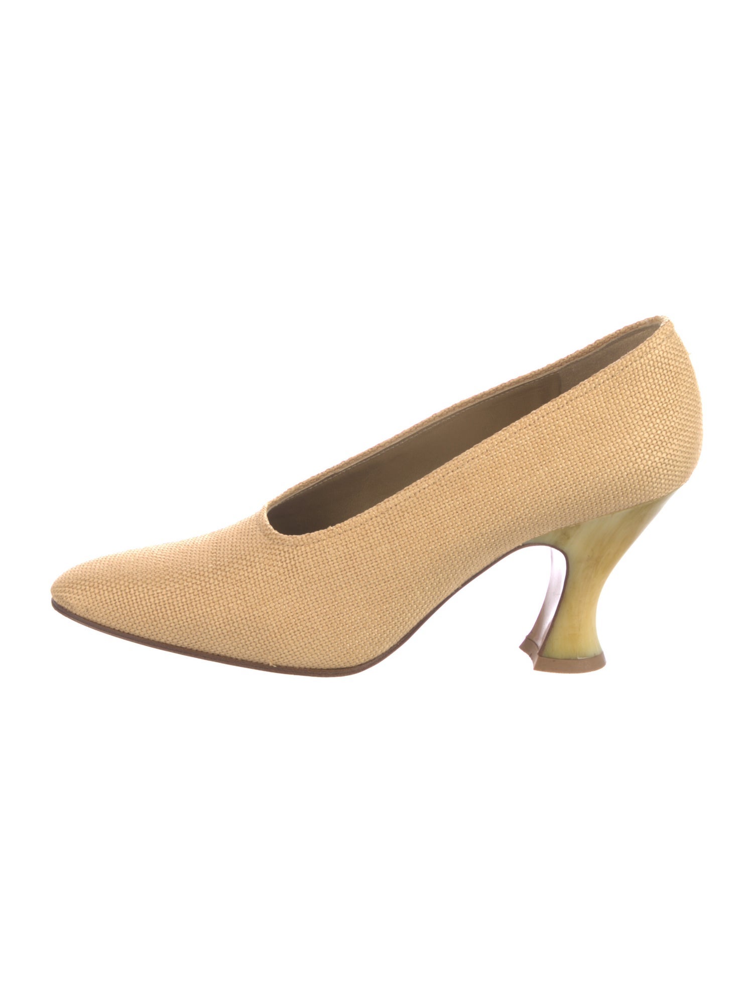 Yves Saint Laurent Canvas Pumps