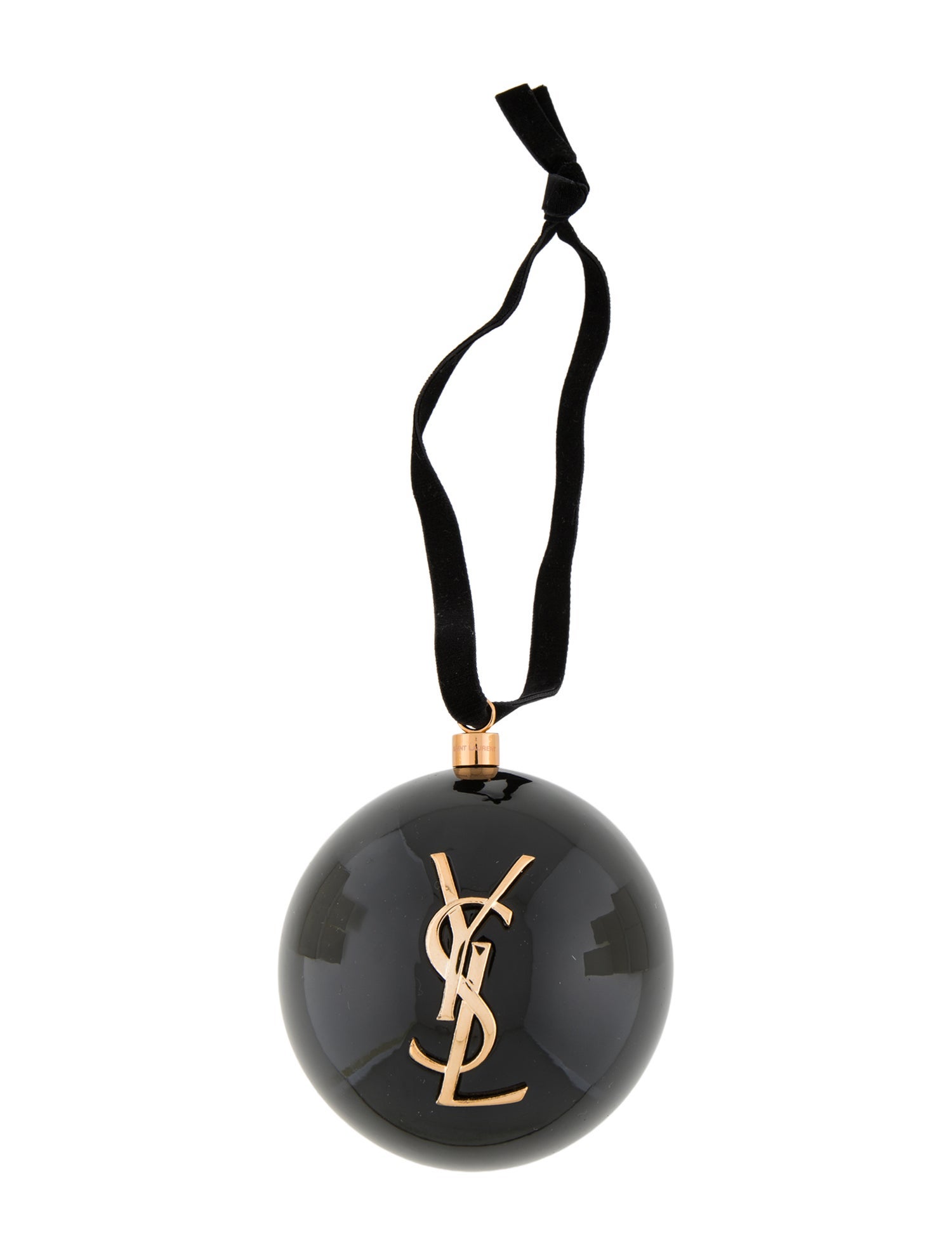 Yves Saint Laurent Cassandre Bauble ornament