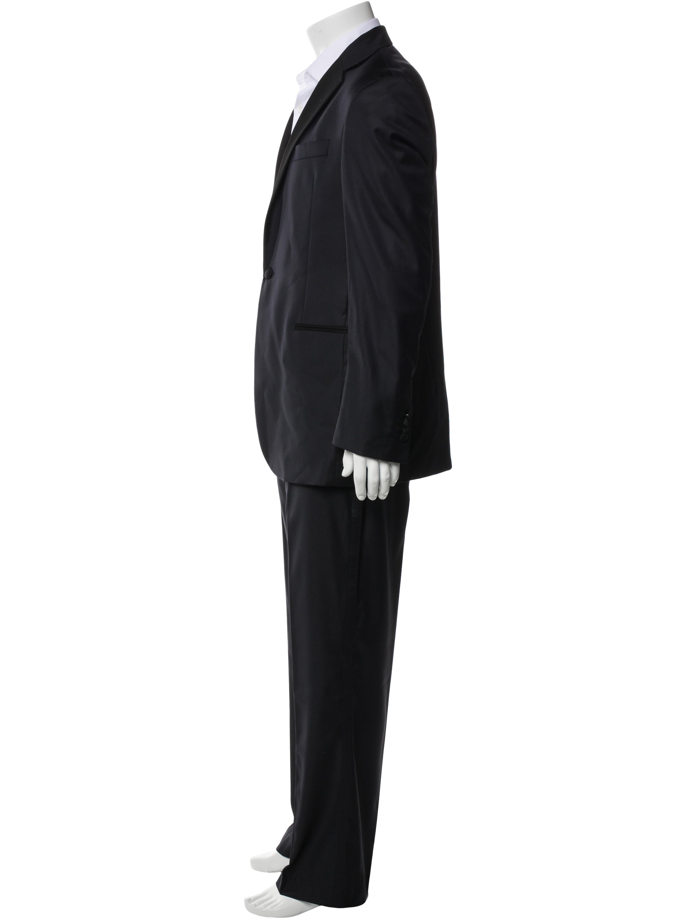 Yves Saint Laurent Wool Two-Piece Blazer w/ Tags