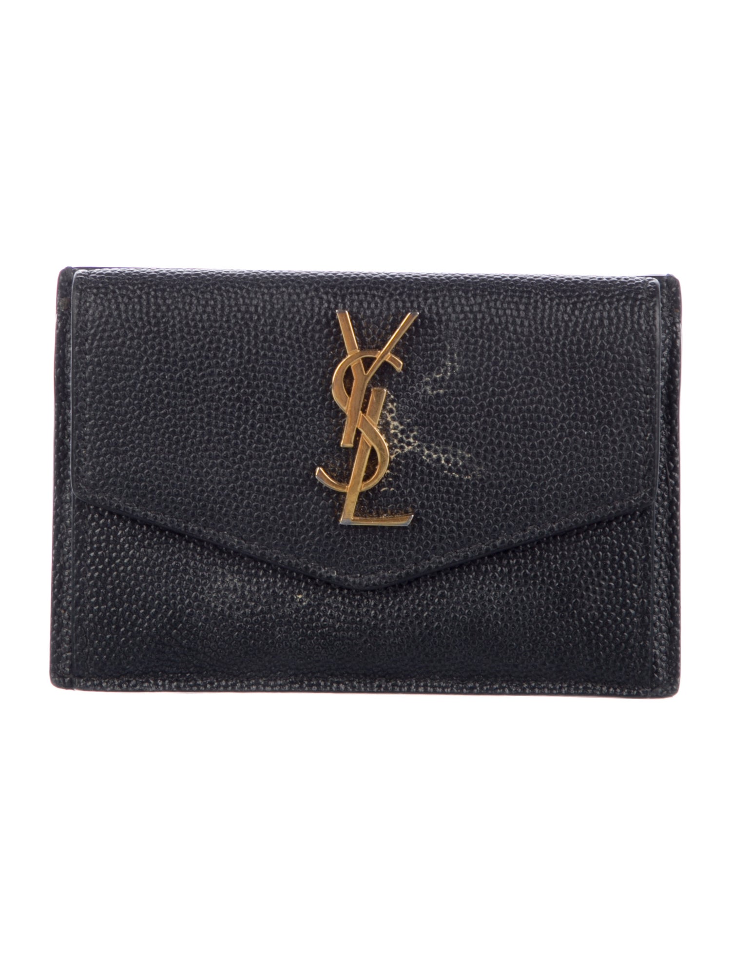 Yves Saint Laurent Leather Wallet