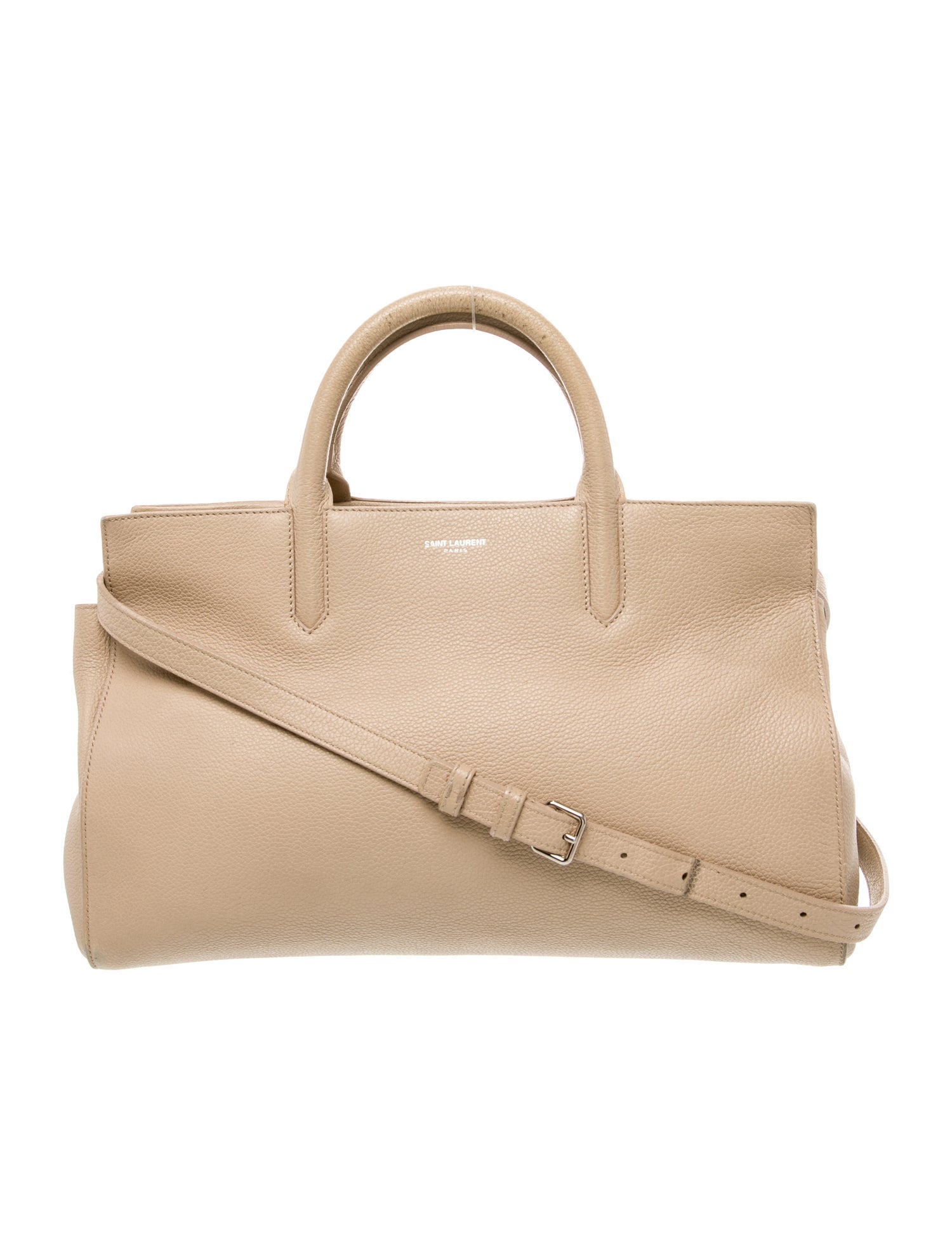 Saint Laurent Leather Rive Gauche Small