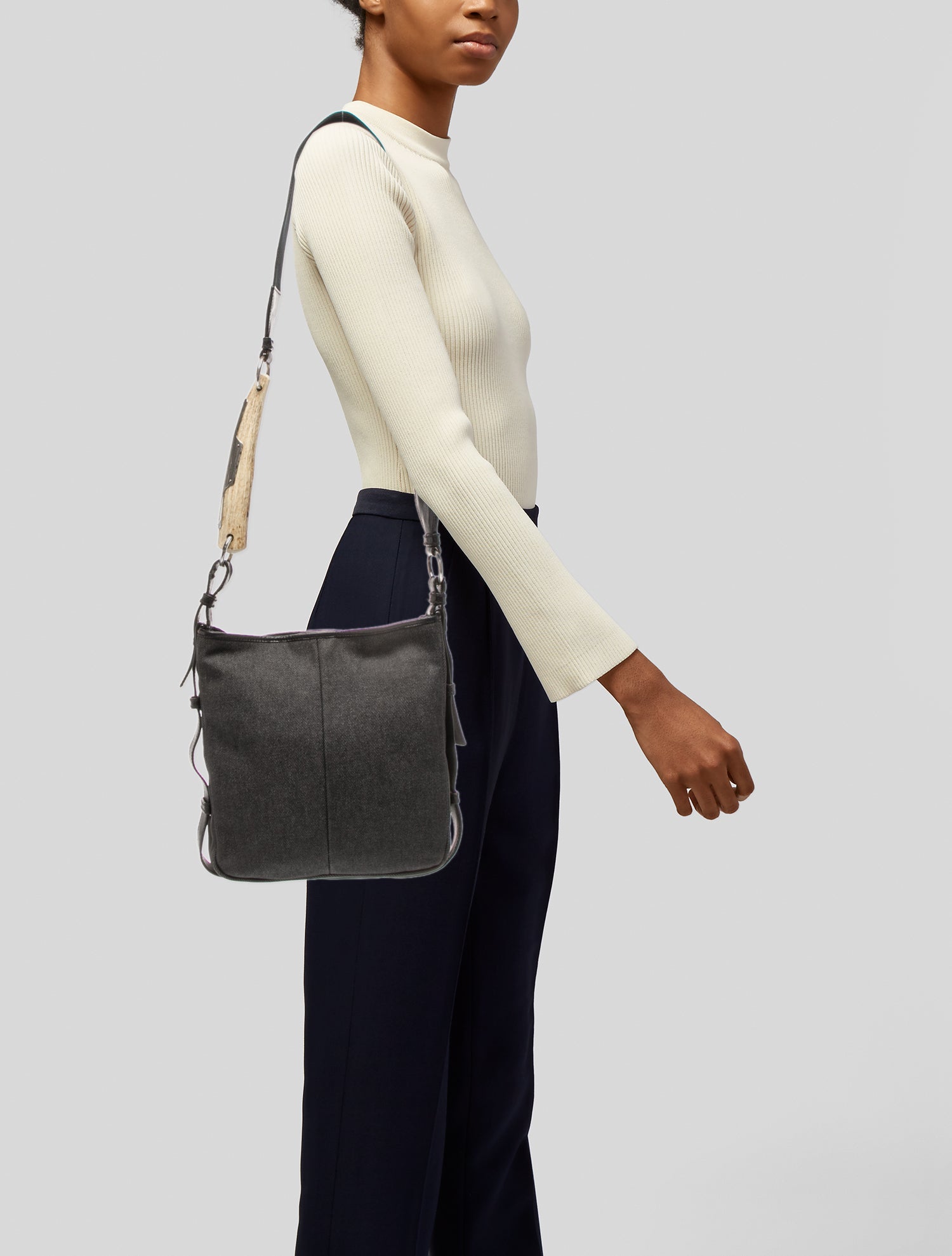 Yves Saint Laurent Rive Gauche Mombasa Bag