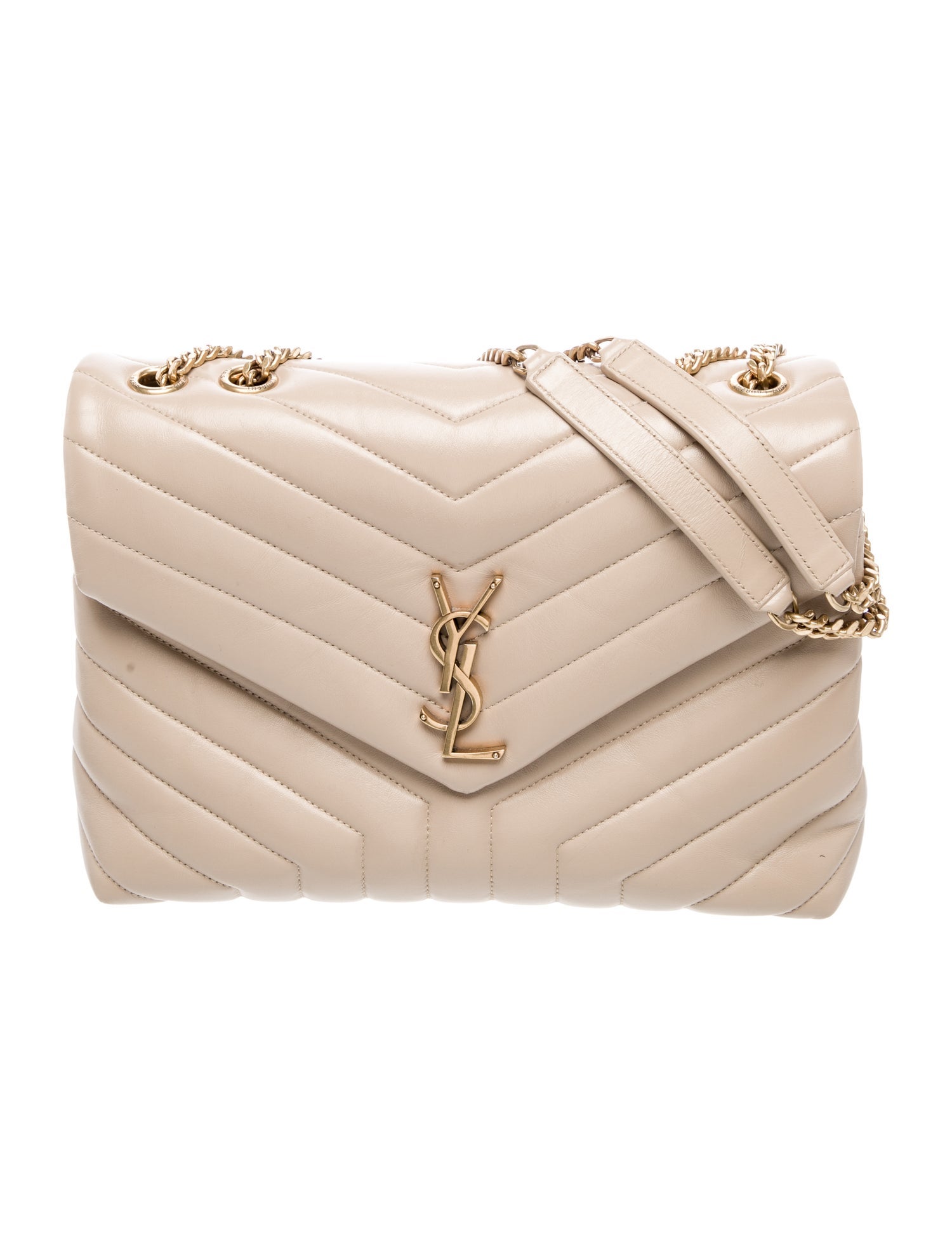 Saint Laurent Quilted LouLou Medium