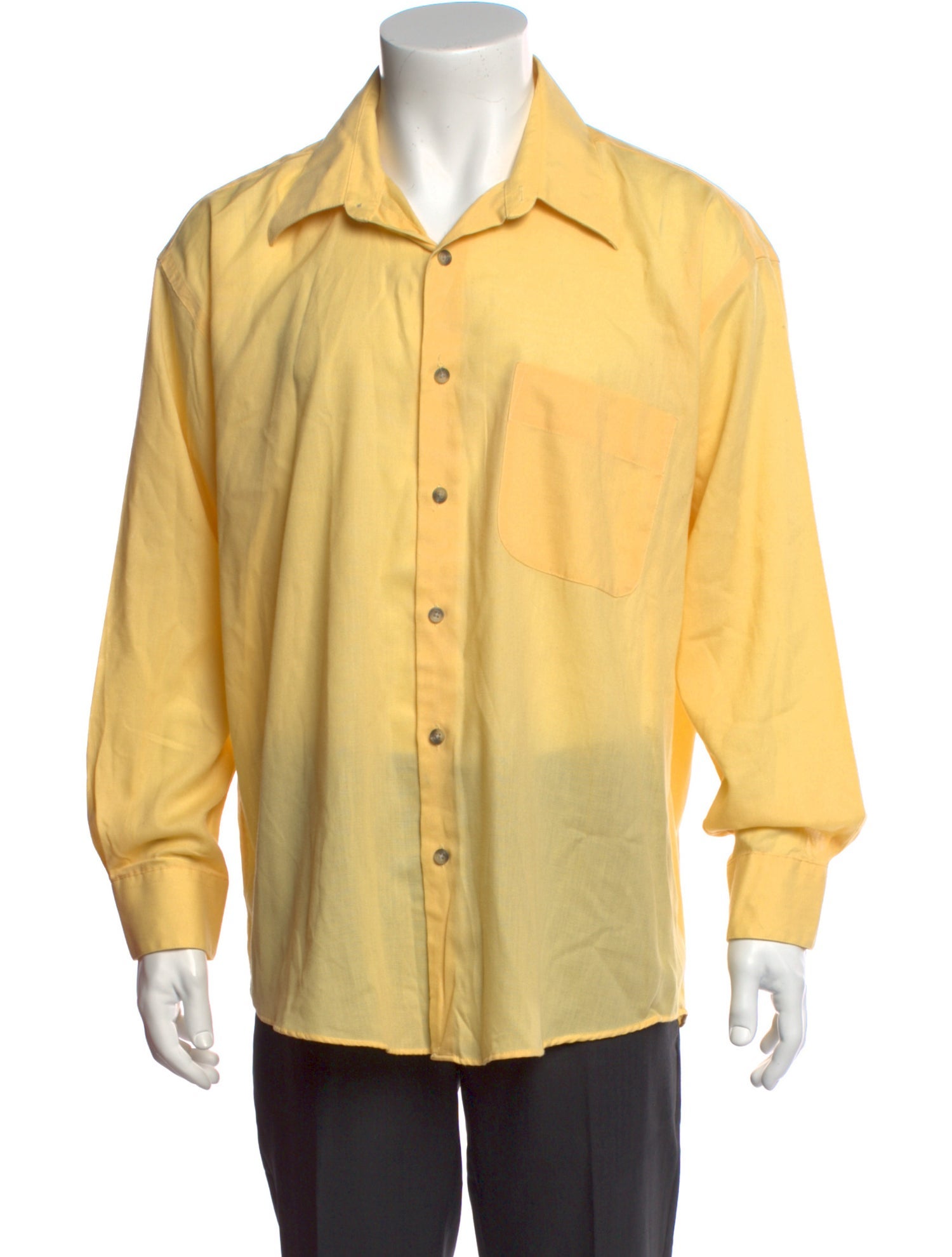 Yves Saint Laurent Long Sleeve Dress Shirt