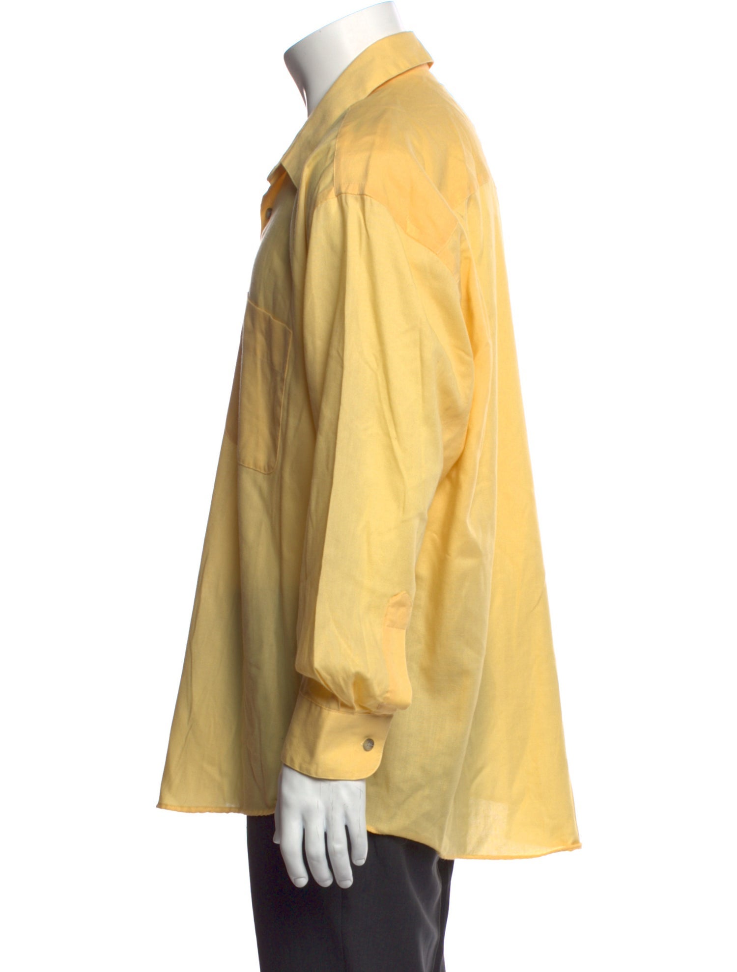 Yves Saint Laurent Long Sleeve Dress Shirt