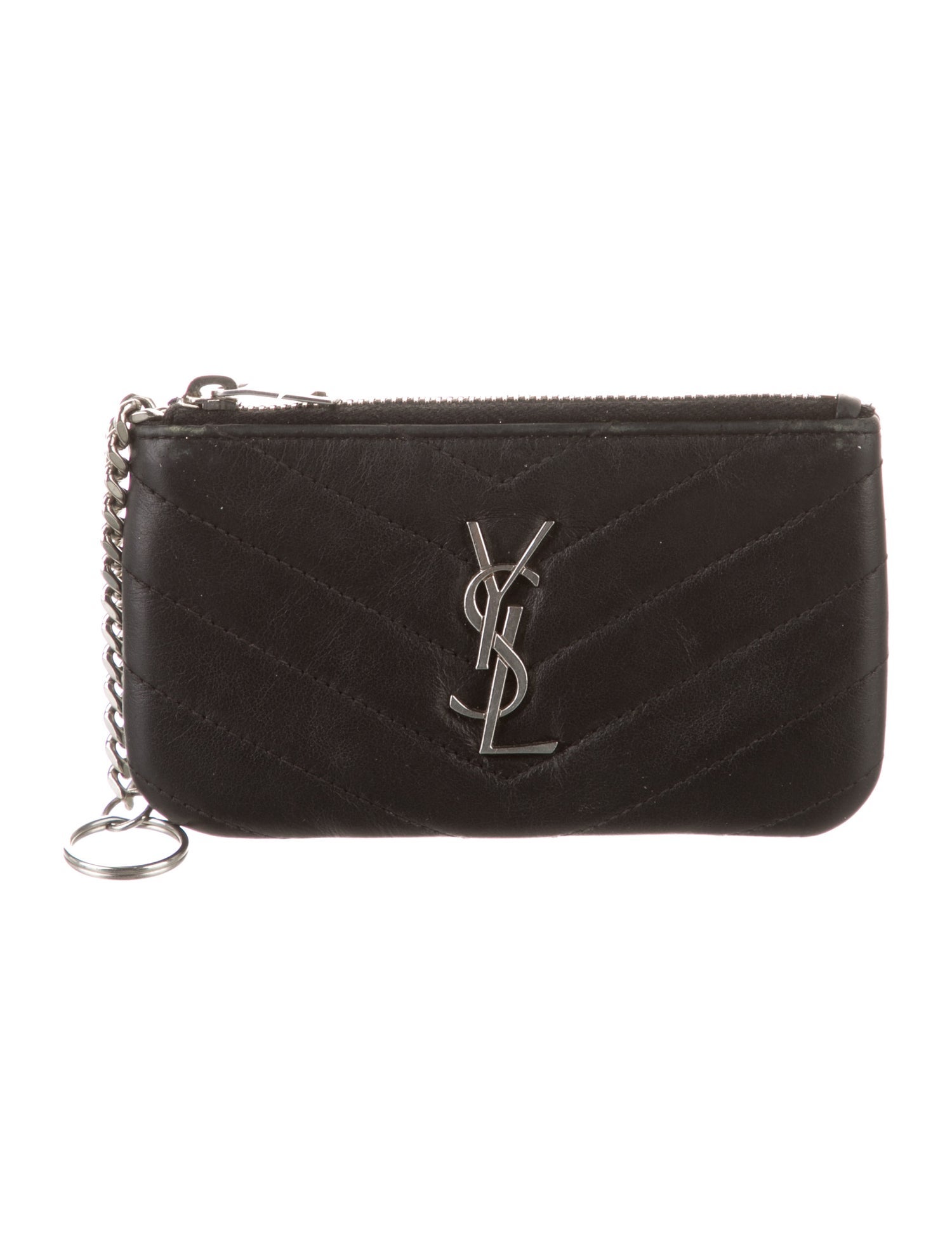 Yves Saint Laurent Leather Wallet