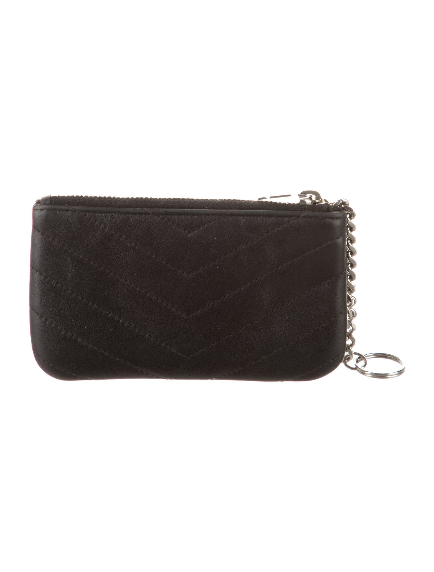 Yves Saint Laurent Leather Wallet