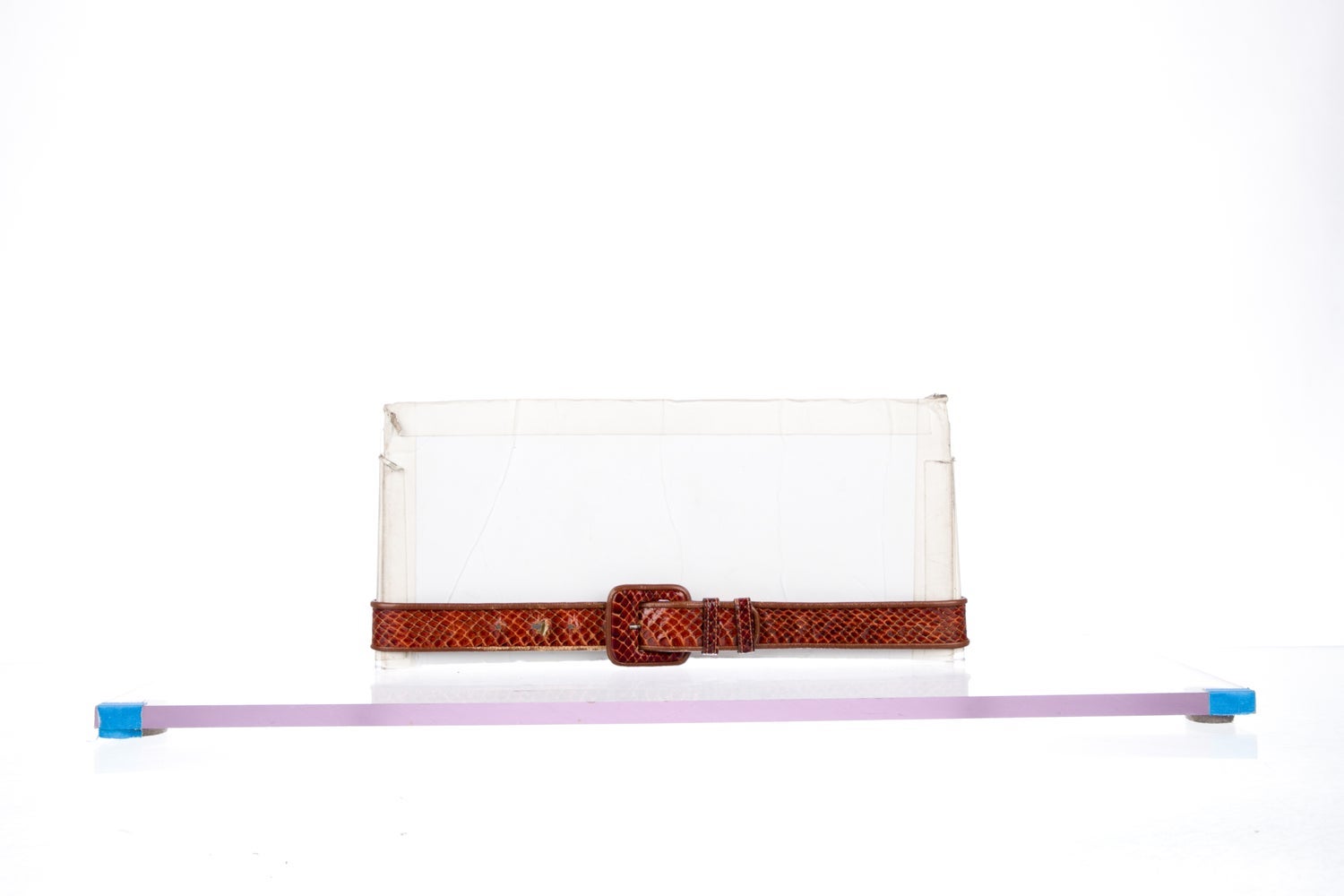 Yves Saint Laurent Leather Waist Belt